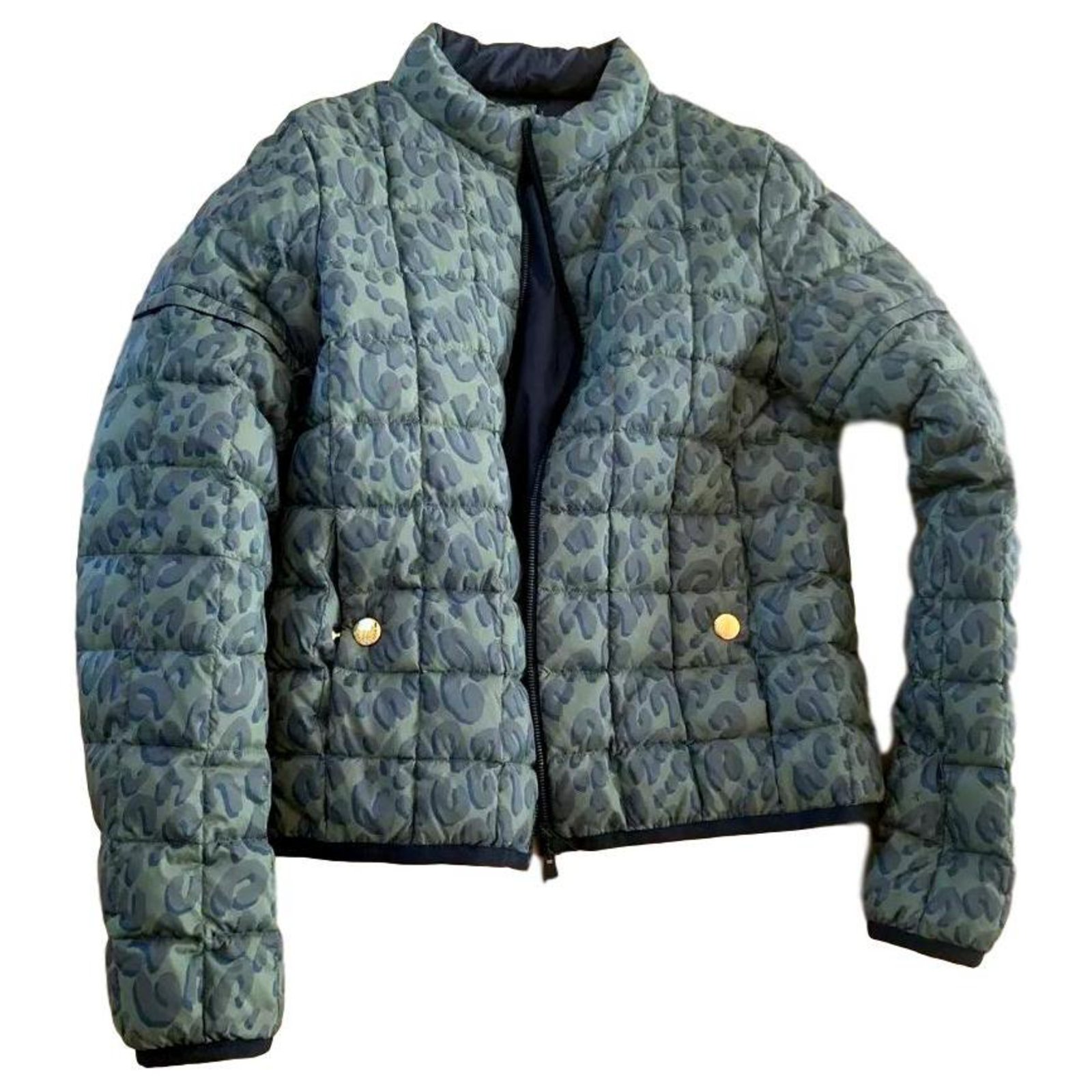 Louis Vuitton Jackets Green Polyamide ref.178747 - Joli Closet