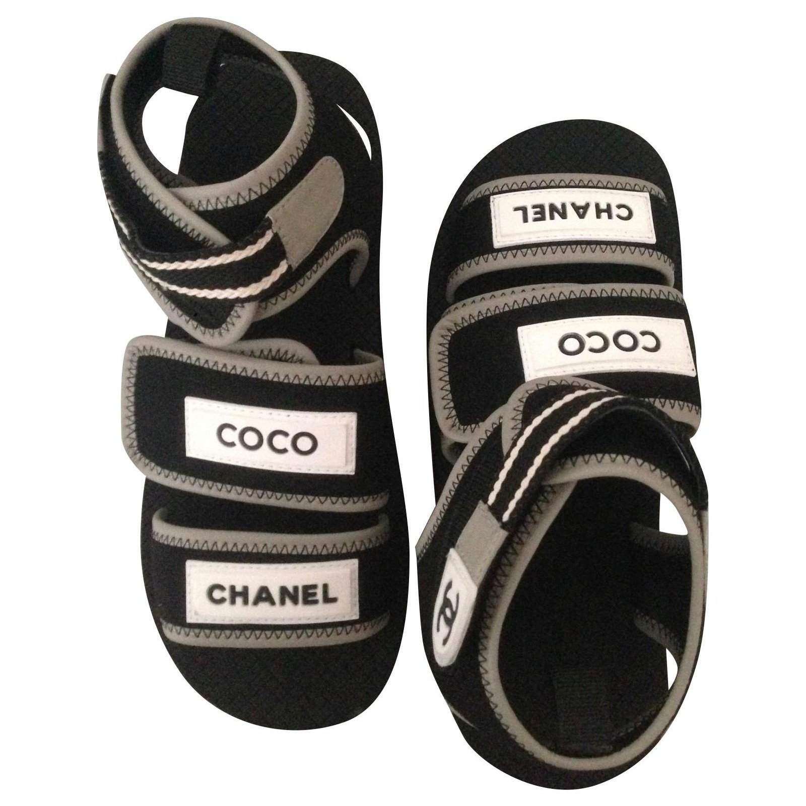 coco chanel sandals