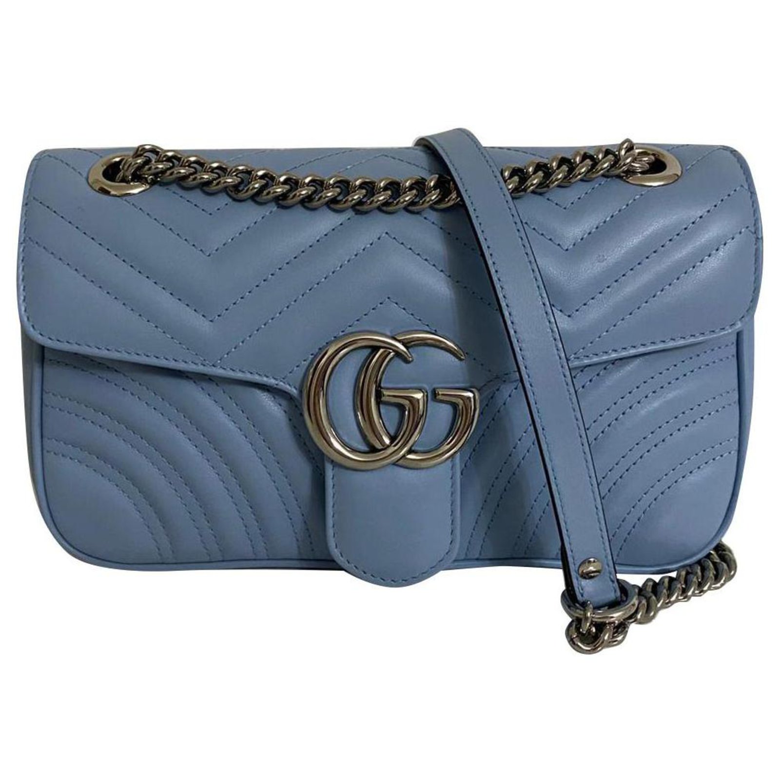 light blue gucci purse