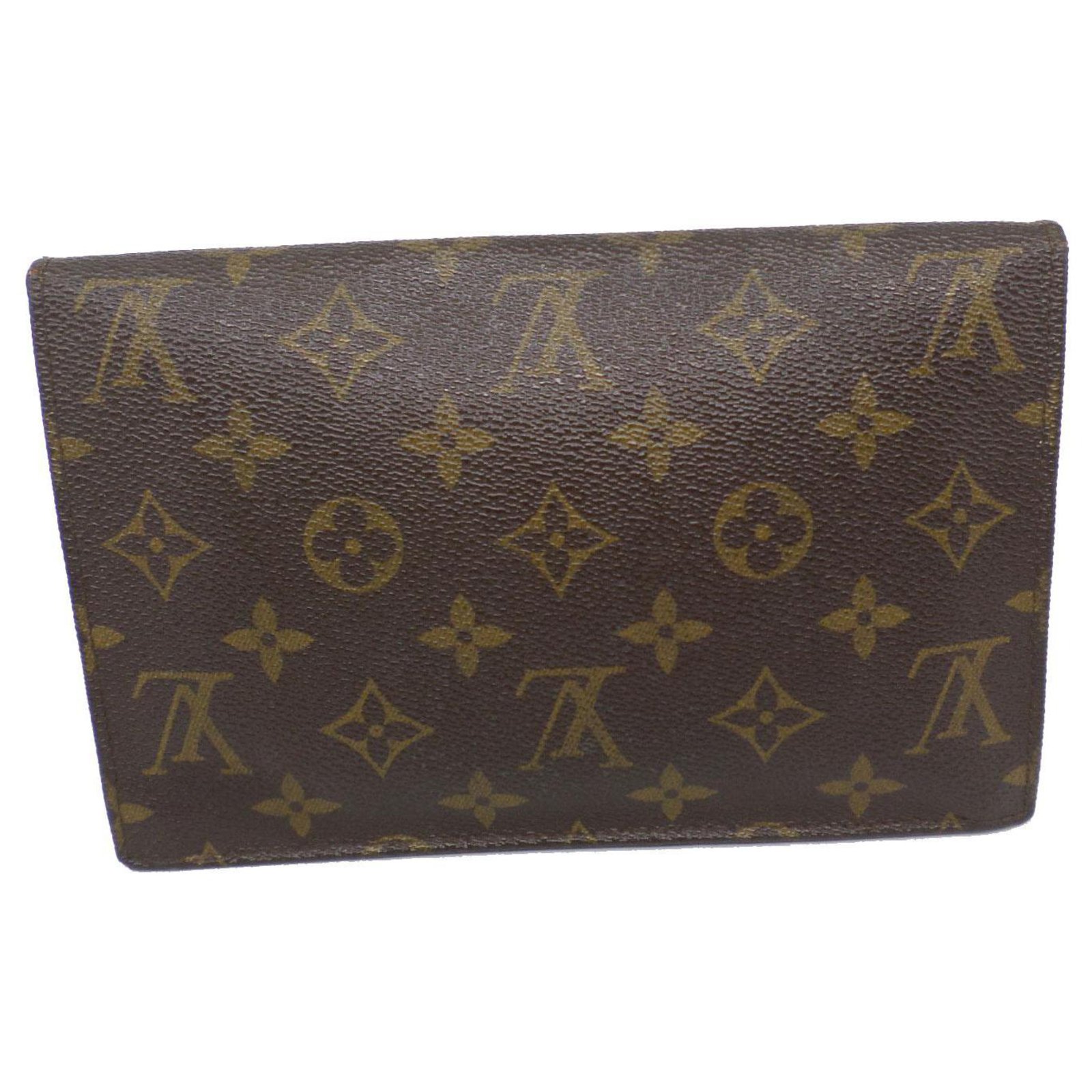 Clutch bag Louis Vuitton Brown in Other - 31967001