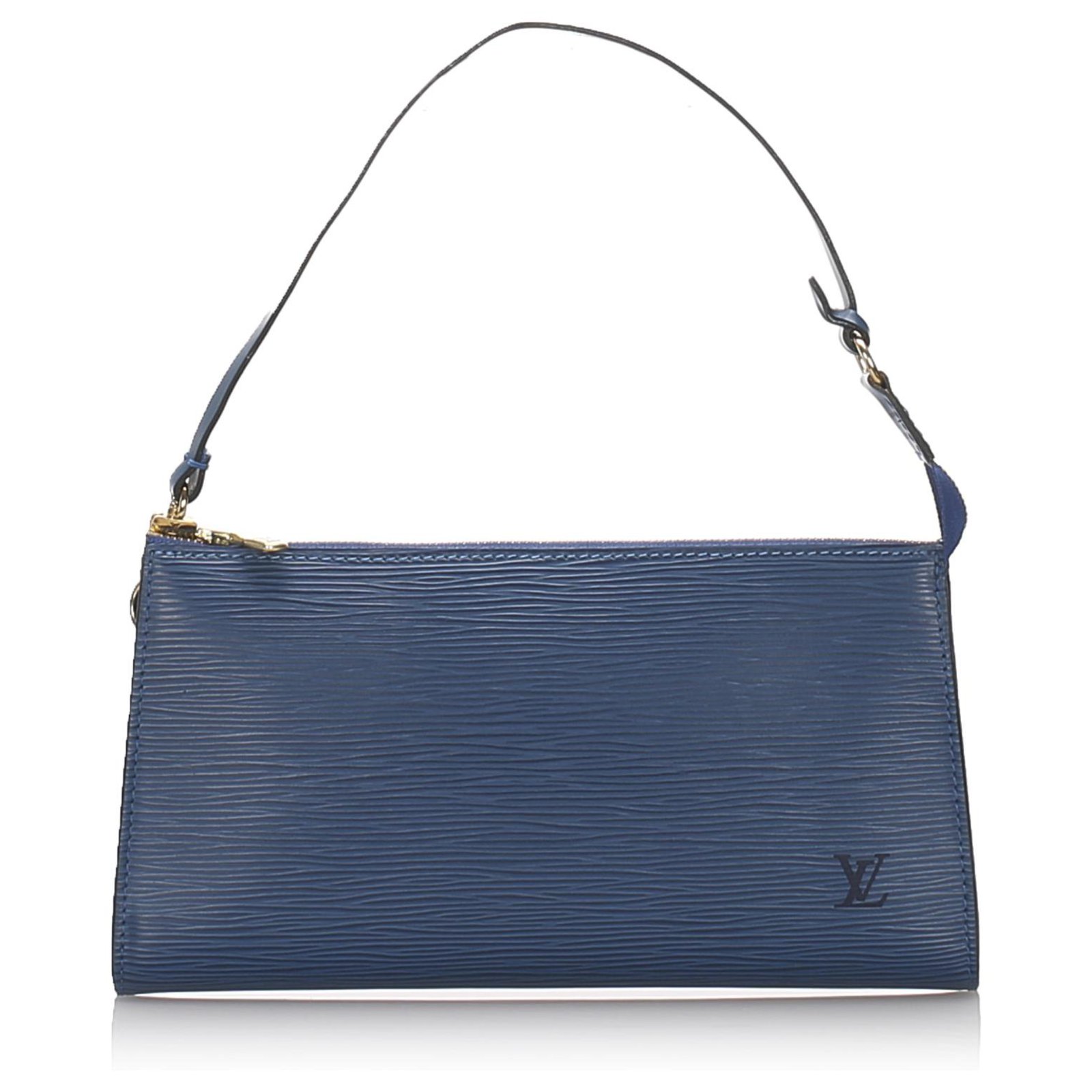 Blue Epi Pochette Accessoires