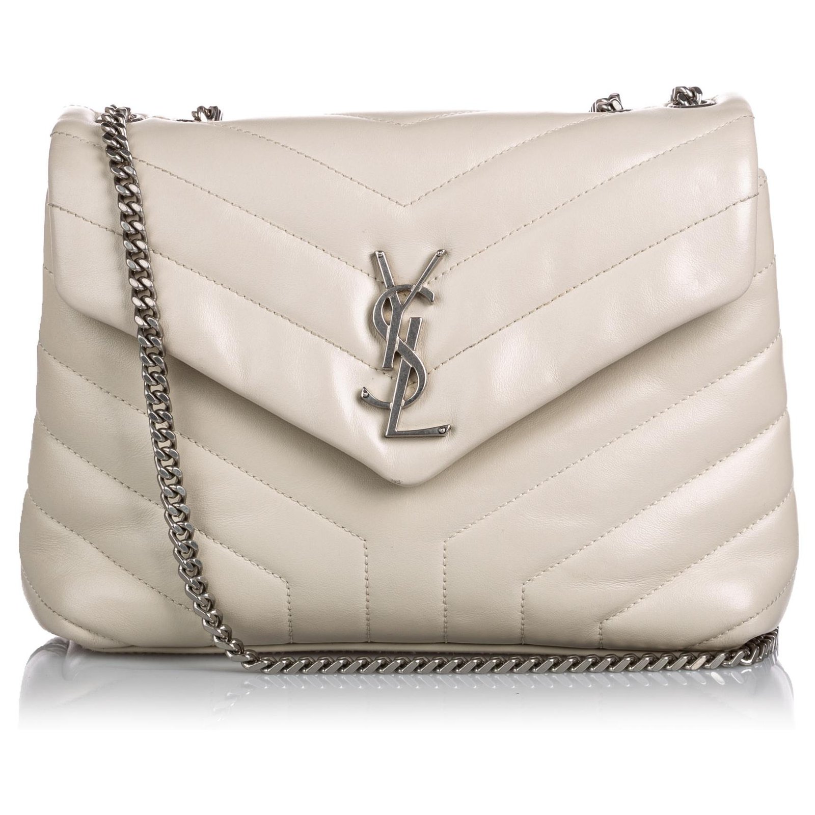 Saint laurent deals borsa bianca