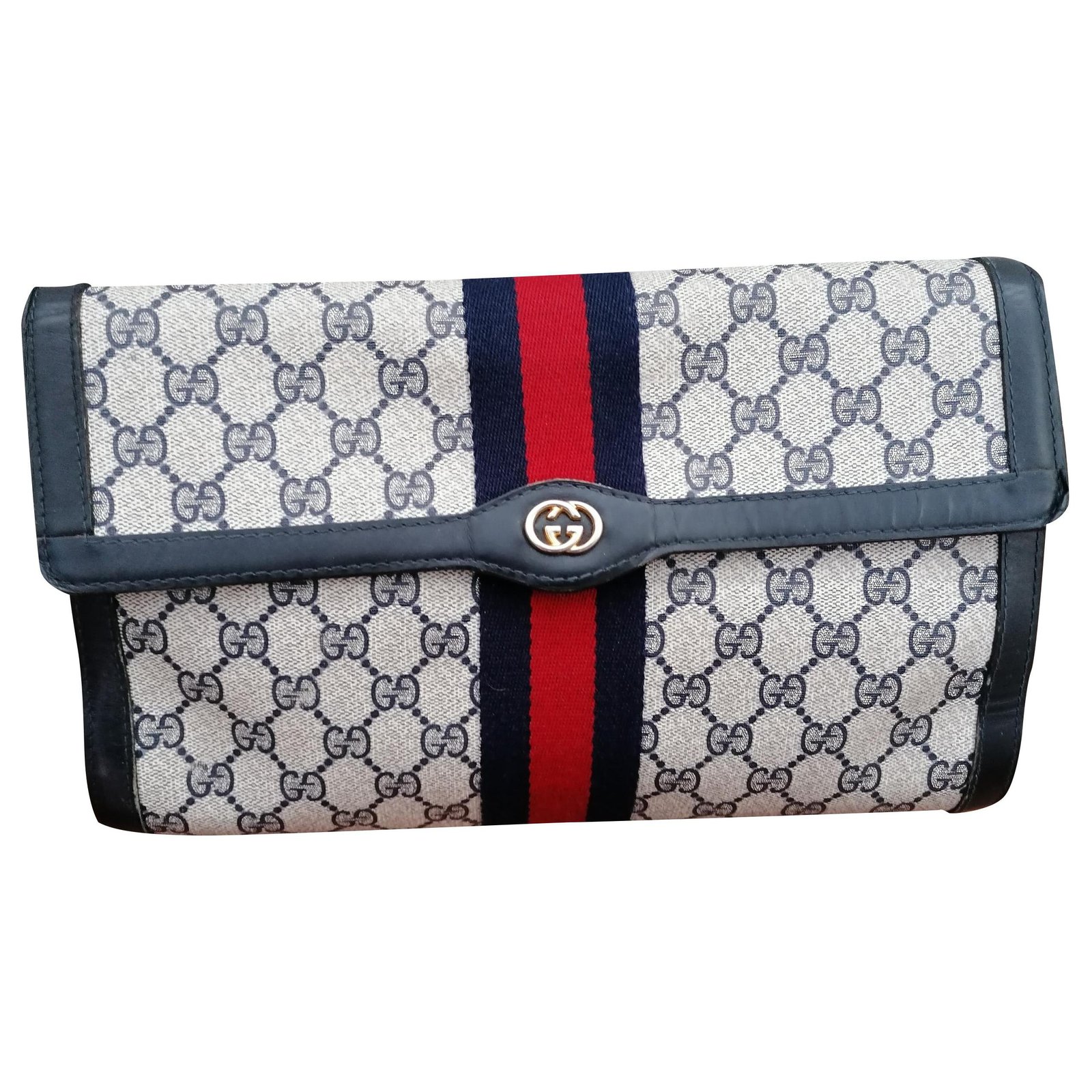 Gucci vintage ophidia Clutch bags Cloth 