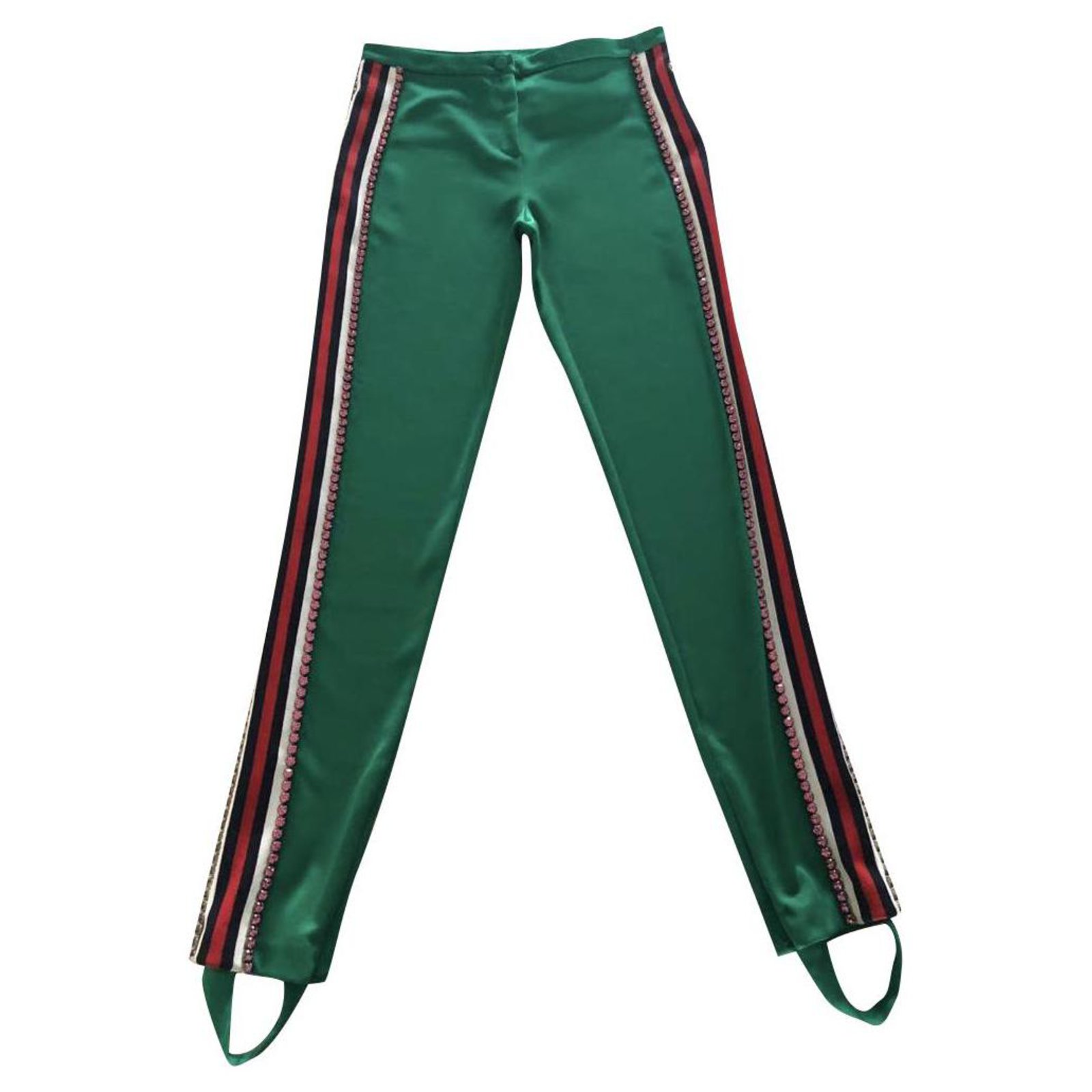 Gucci Gucci pants green brand new Pants 