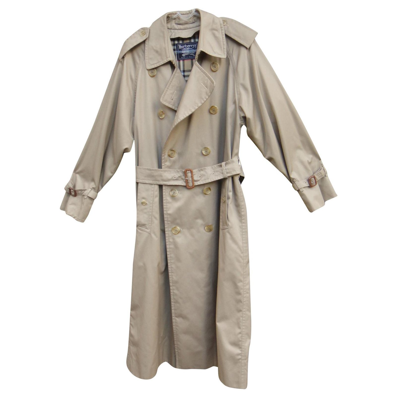 burberry trench wool