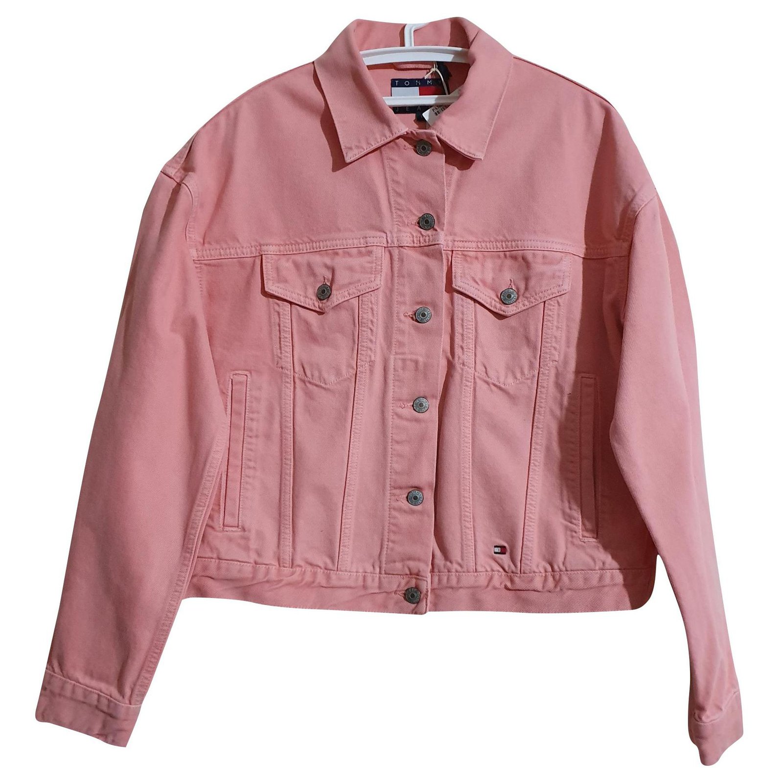 Tommy Jackets Pink Cotton ref.180541 - Joli Closet