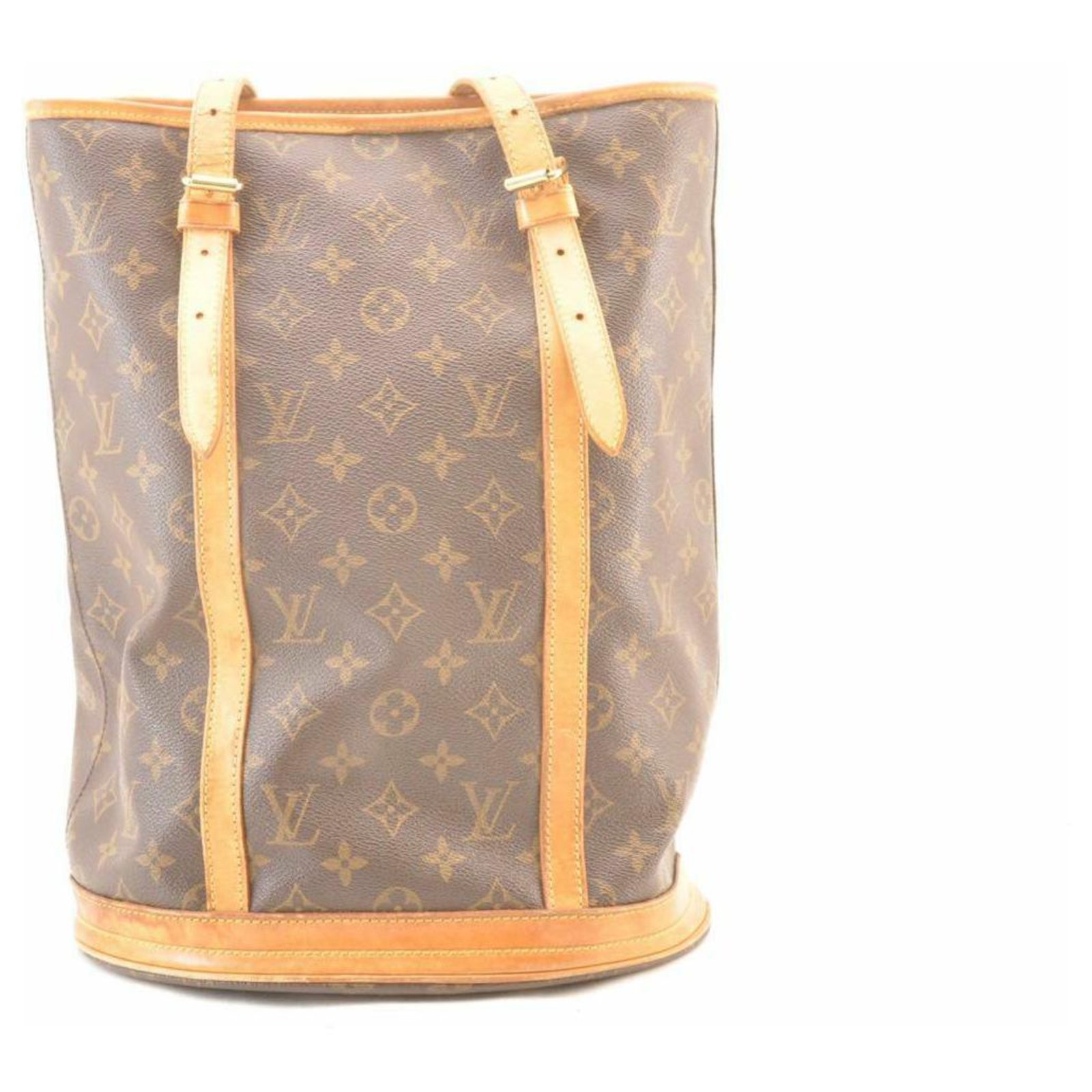 Louis Vuitton 2020 Monogram Bucket GM - Brown Bucket Bags