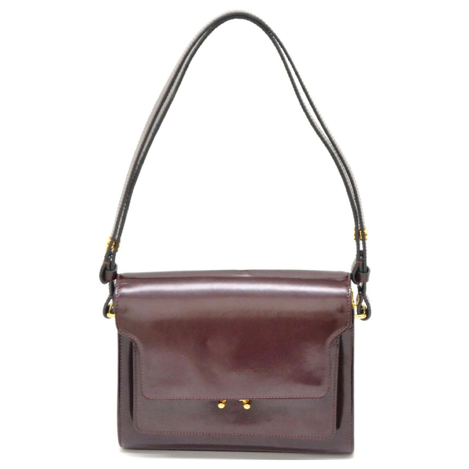 marni satchel bolsa