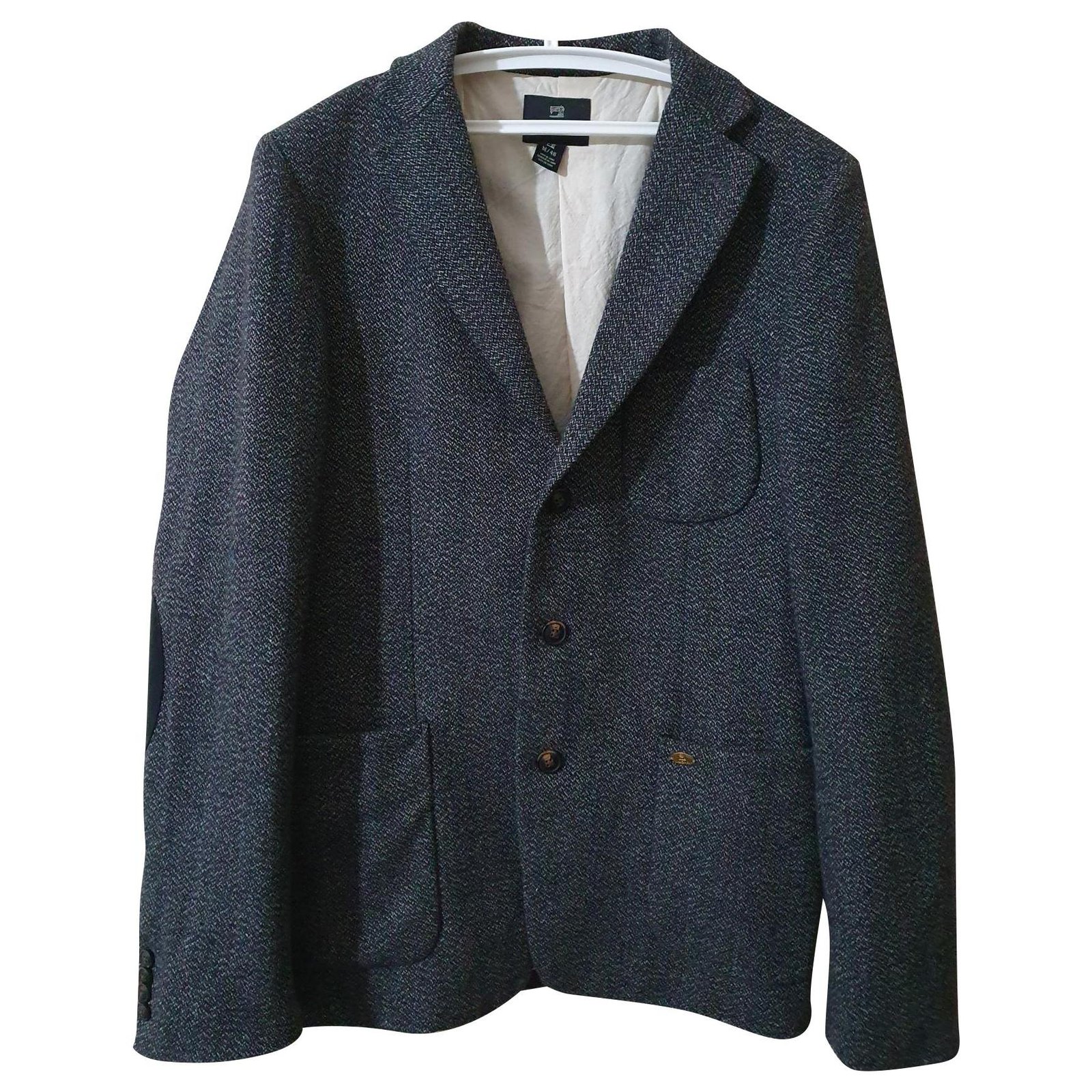Scotch and Soda Blazers Jackets Multiple colors Dark grey Polyester ...