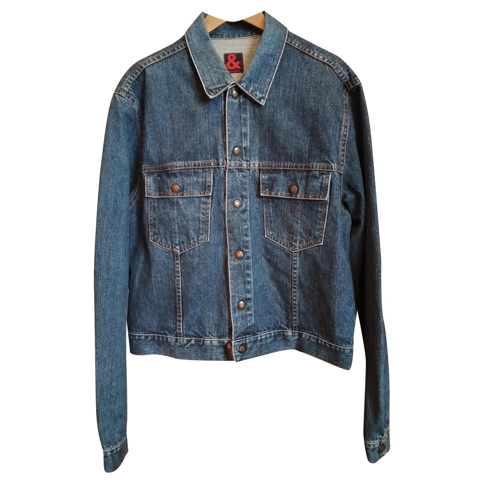 dolce gabbana jean jacket