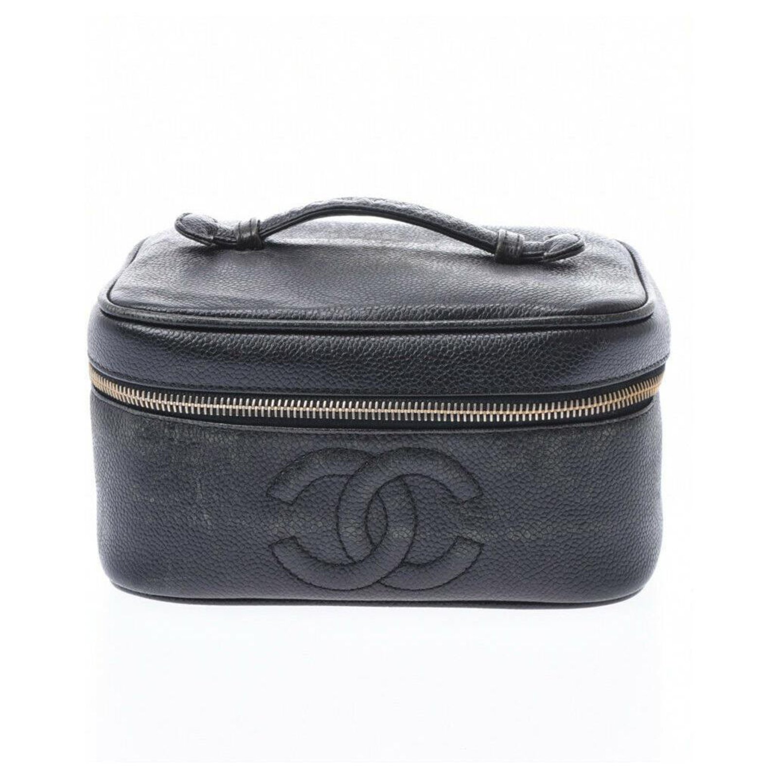Chanel Handtaschen aus Leder - Schwarz - 37333081