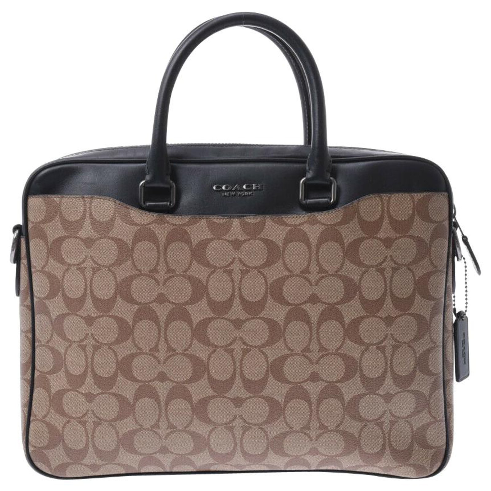 coach women's signature briefcase