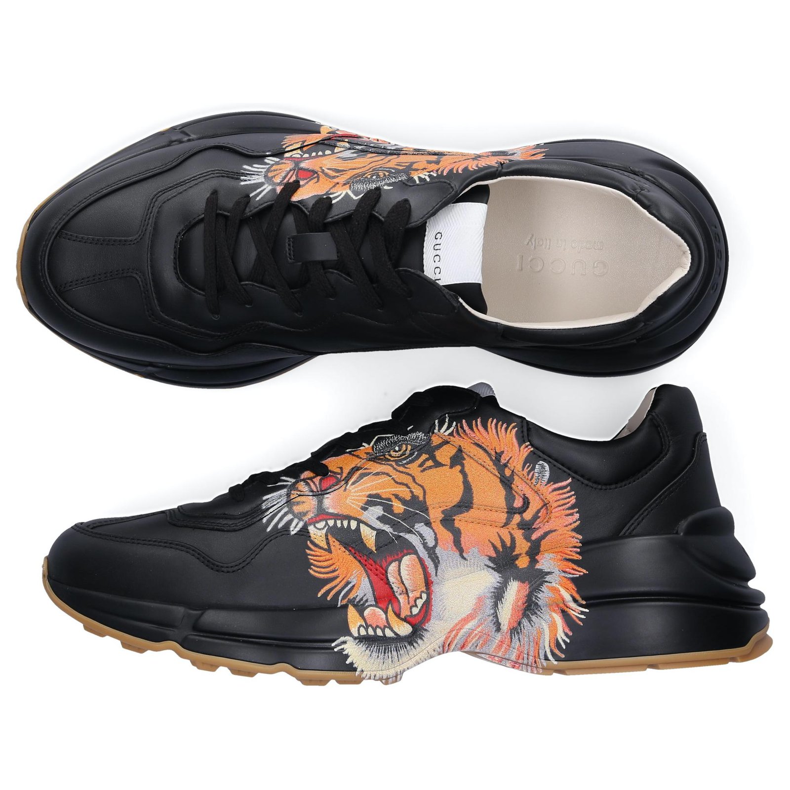 gucci rhyton preto