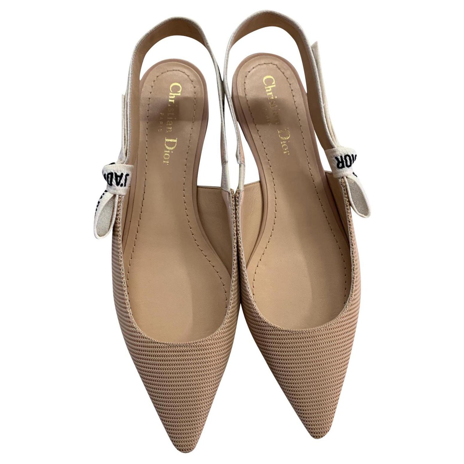 dior ballet flat