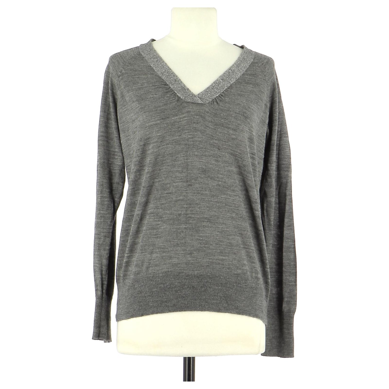 Gerard Darel Sweater Grey ref.182117 - Joli Closet