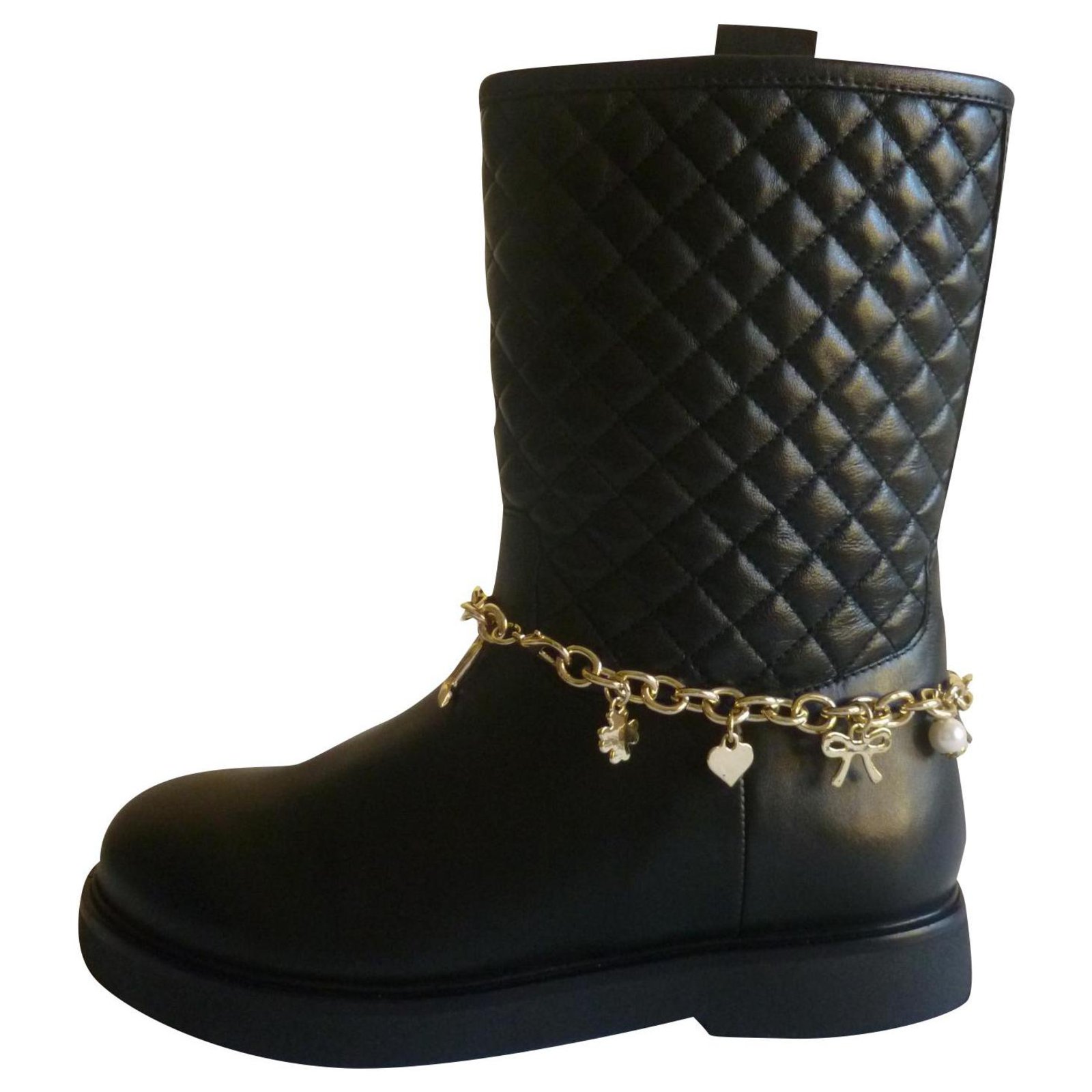real leather biker boots
