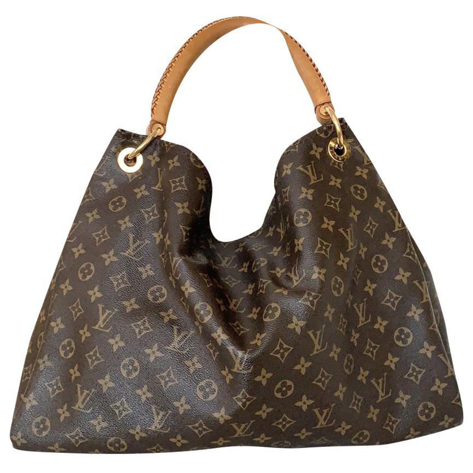 Louis Vuitton LV speedy empreinte cognac Leather ref.623326 - Joli Closet