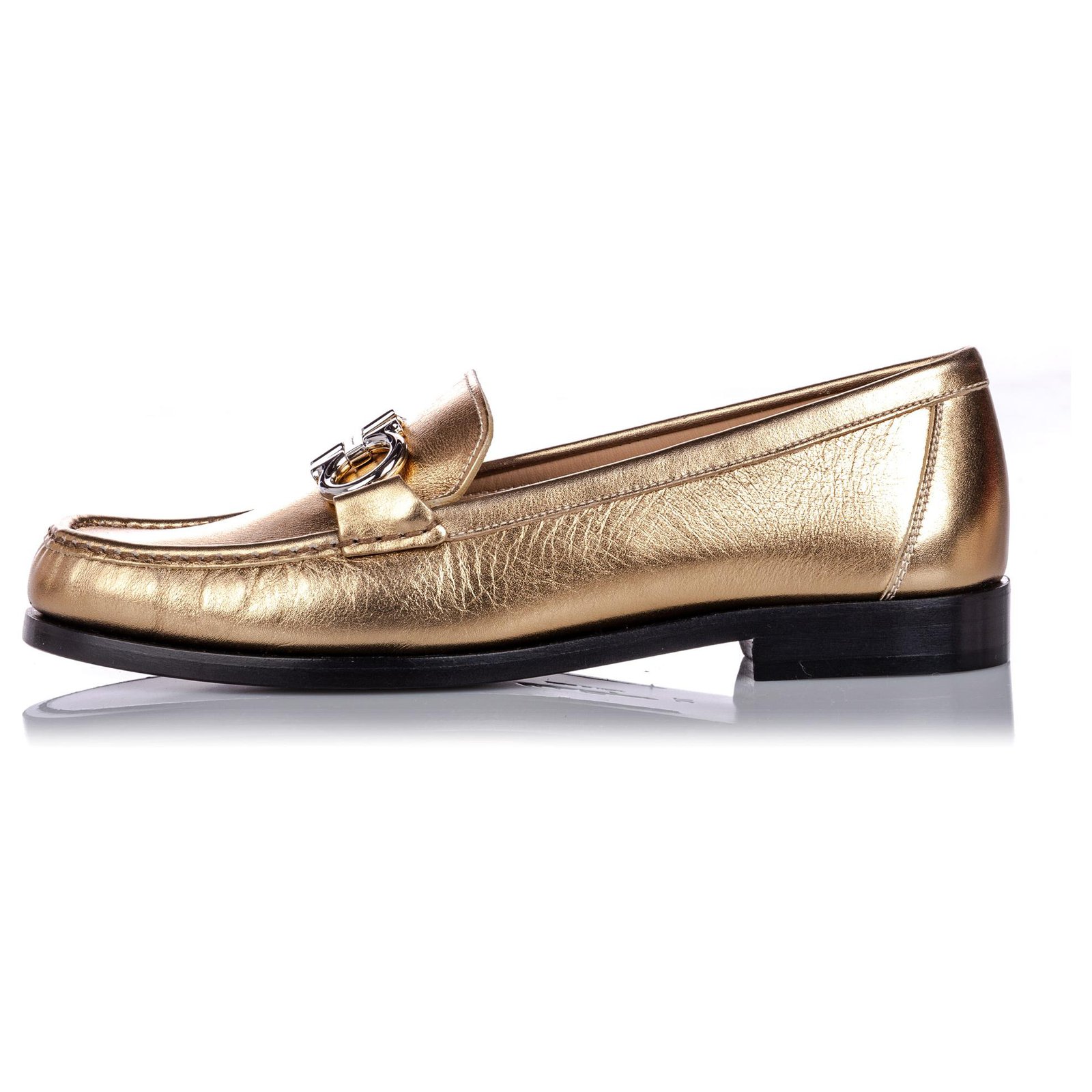 Ferragamo gancini moccasin online women's