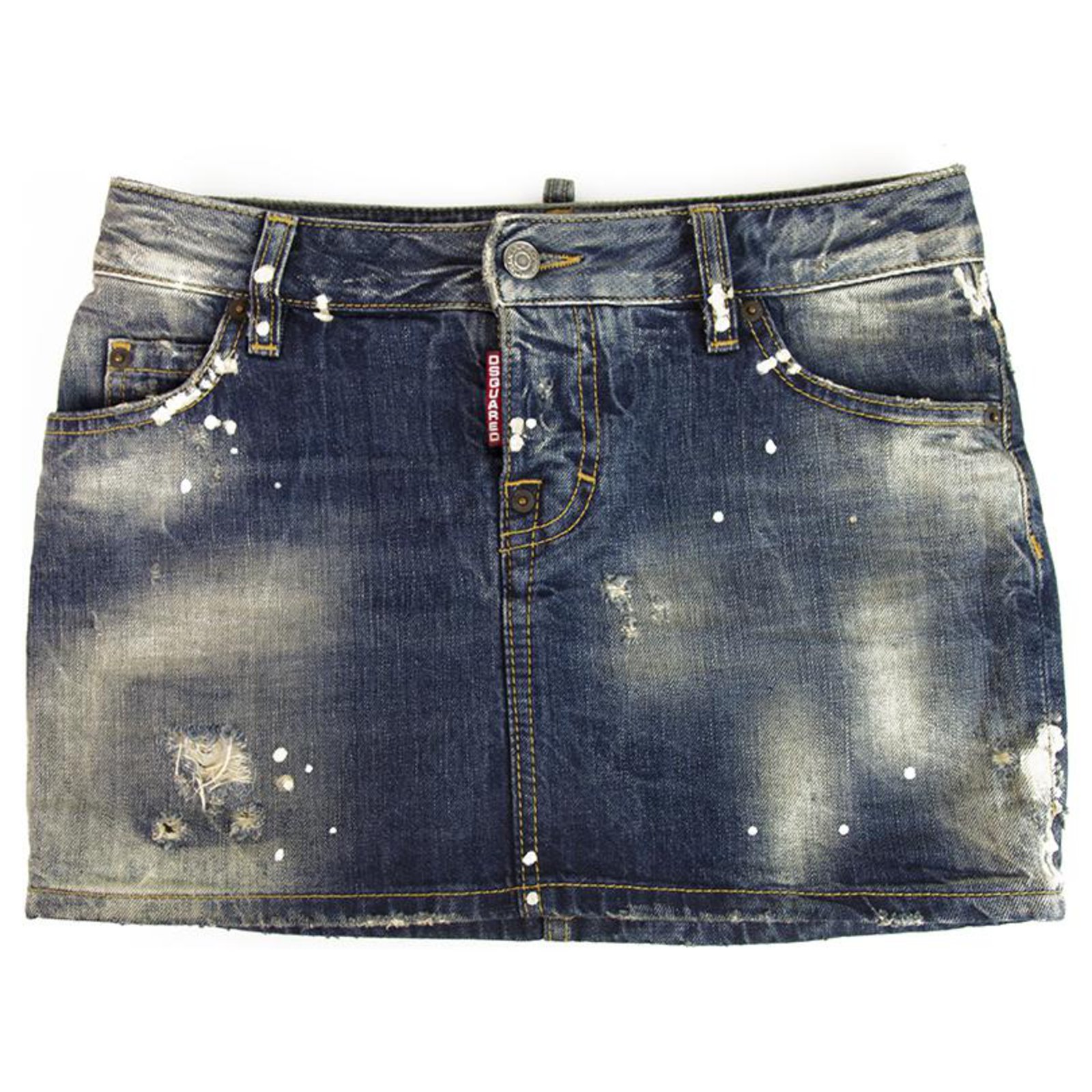 jeans dsquared2 avec peinture