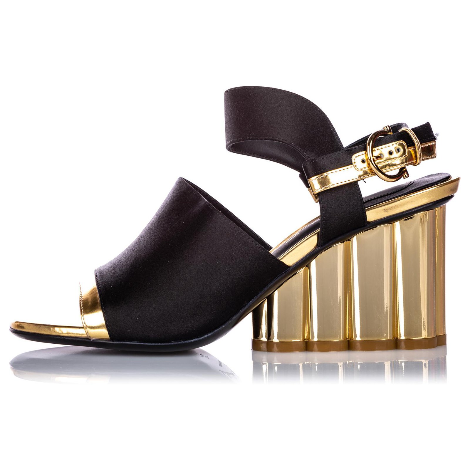 ferragamo black sandals