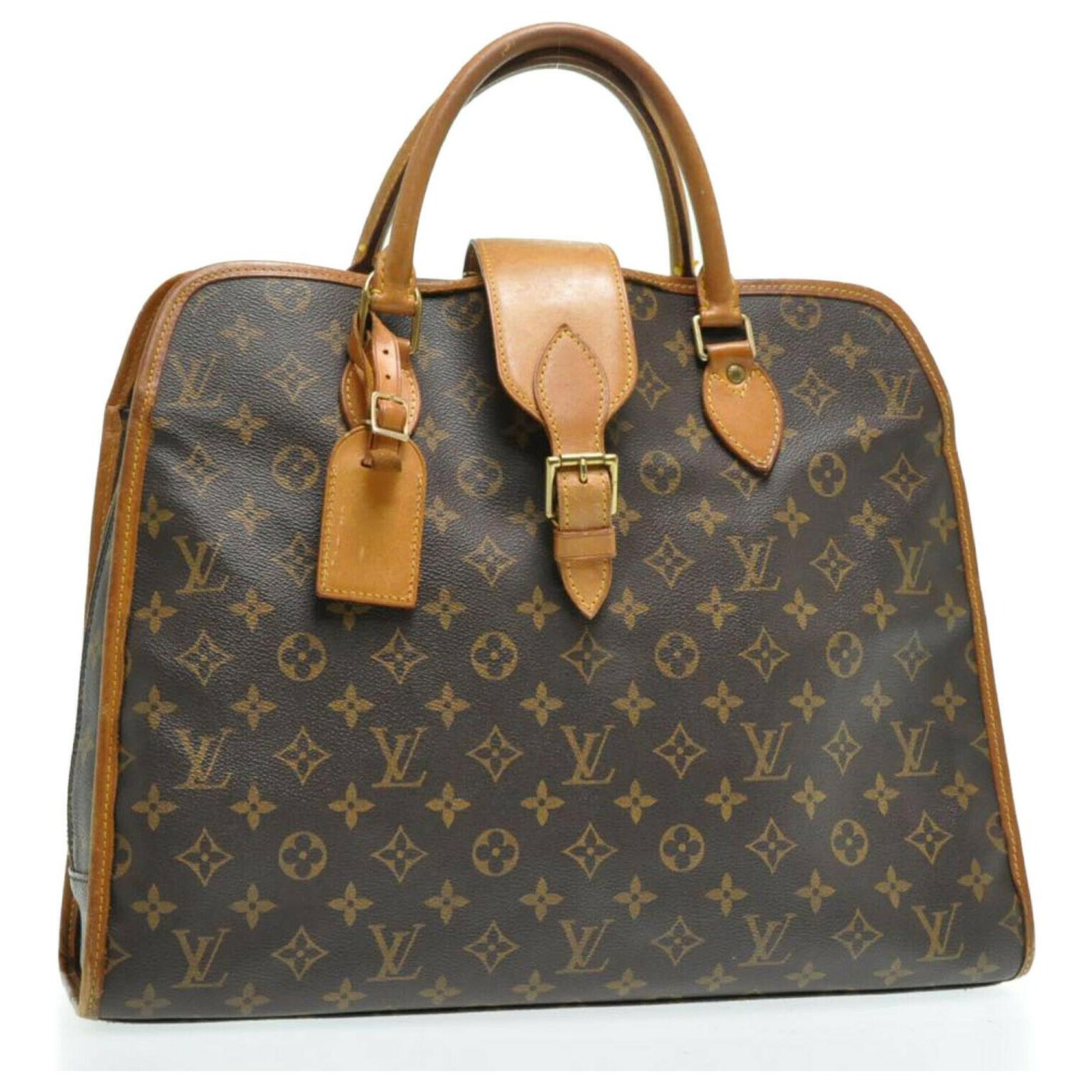 Louis Vuitton Rivoli Brown Cloth ref.931867 - Joli Closet