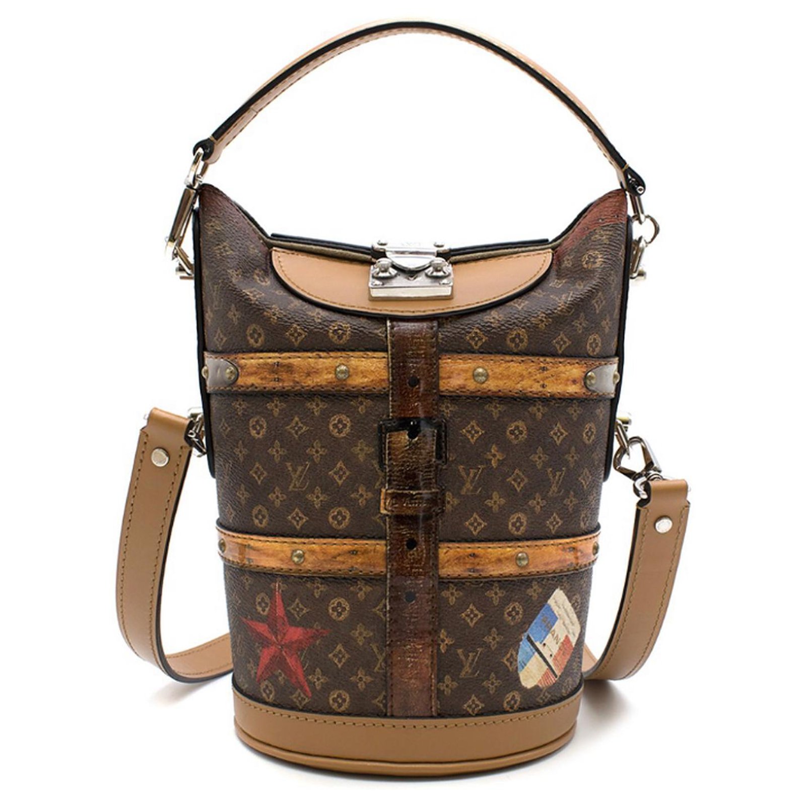 Louis Vuitton Handbags Multiple colors Leather ref.182691 - Joli