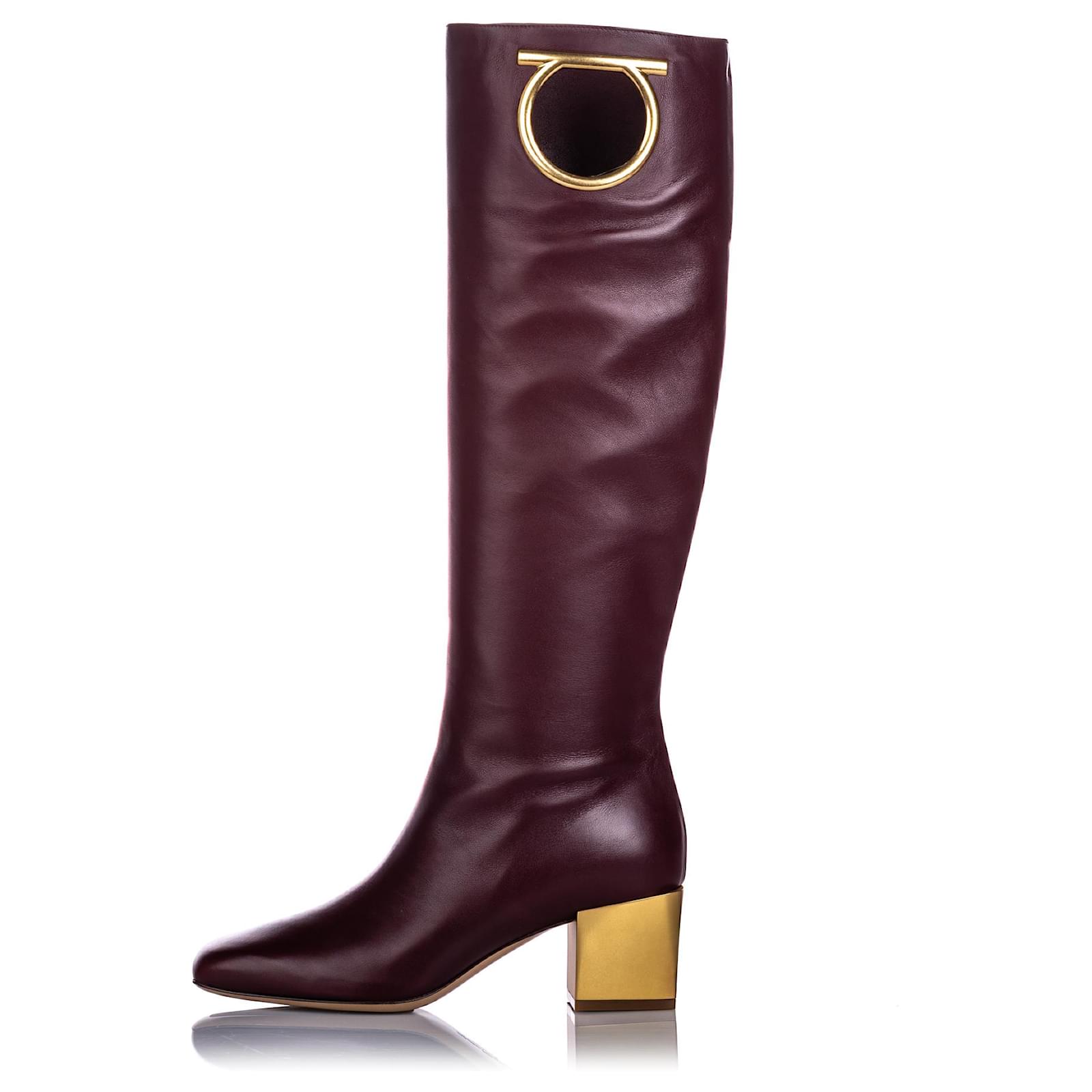 bottes ferragamo