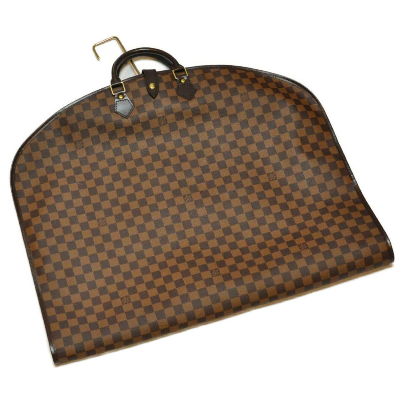 Louis Vuitton Garment Cover Brown Cloth ref.182886 - Joli Closet