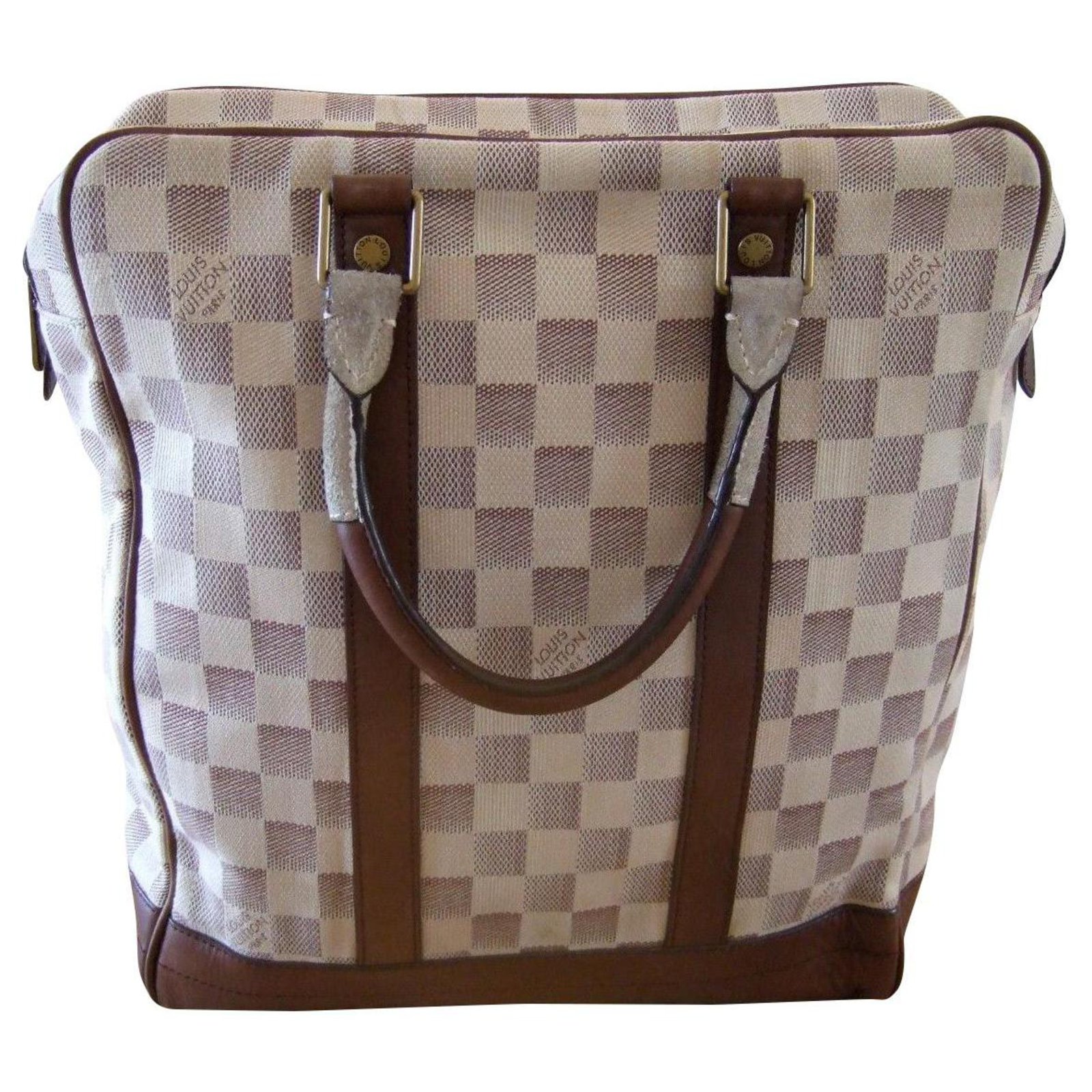 louis vuitton checkered shoulder bag