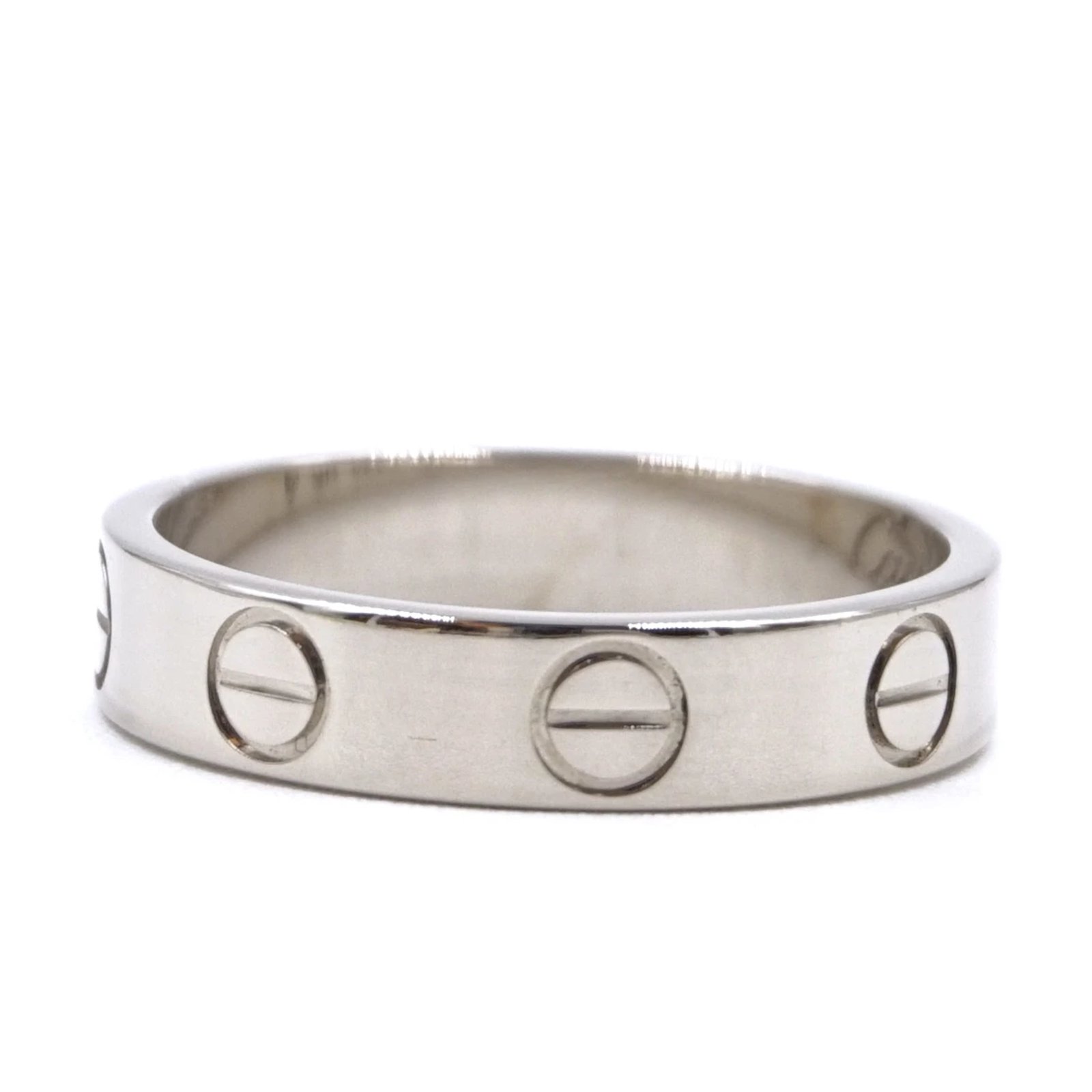cartier love wedding ring width