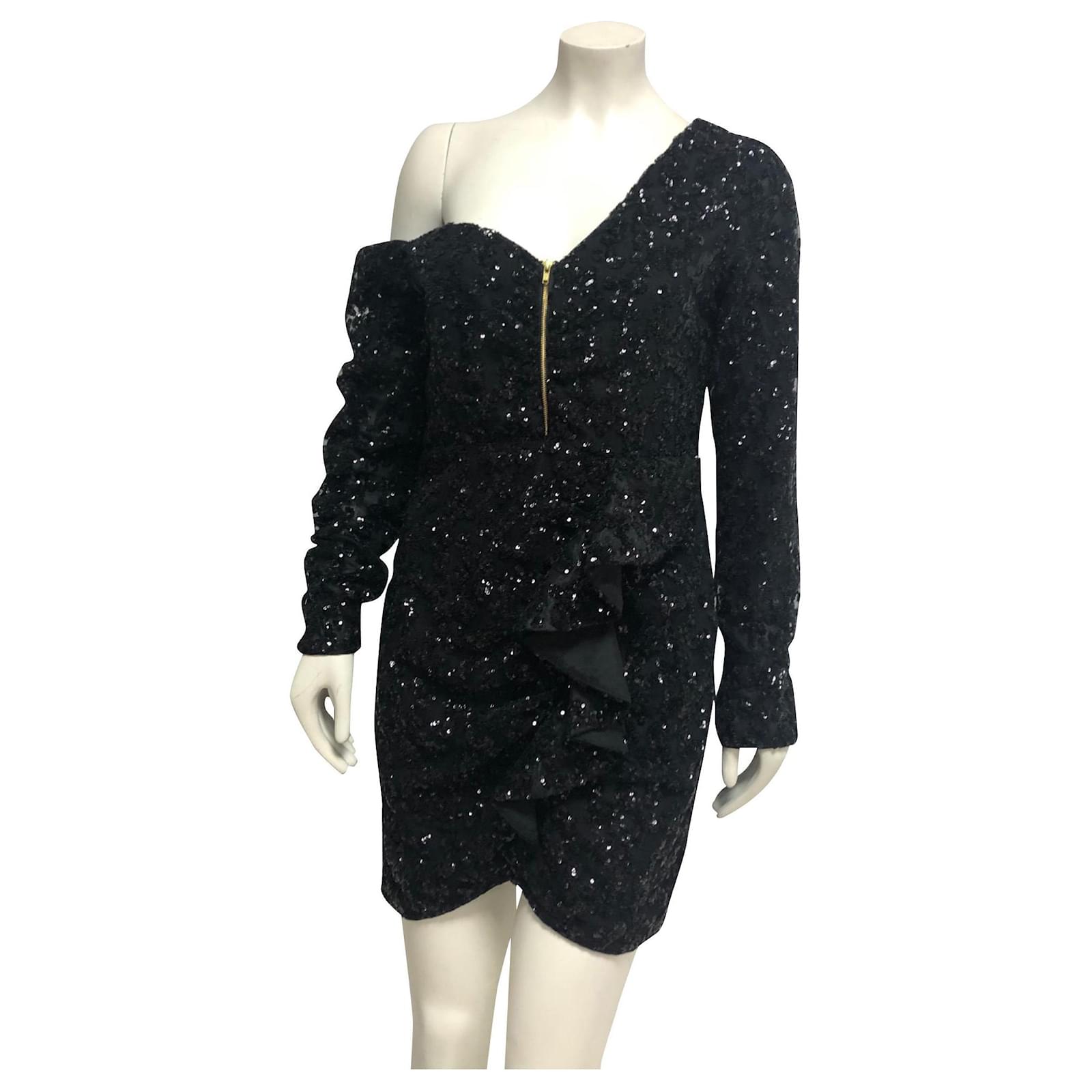 self portrait glitter dress self-portrait - Silver Gradient Sequin Midi Dress main image 0