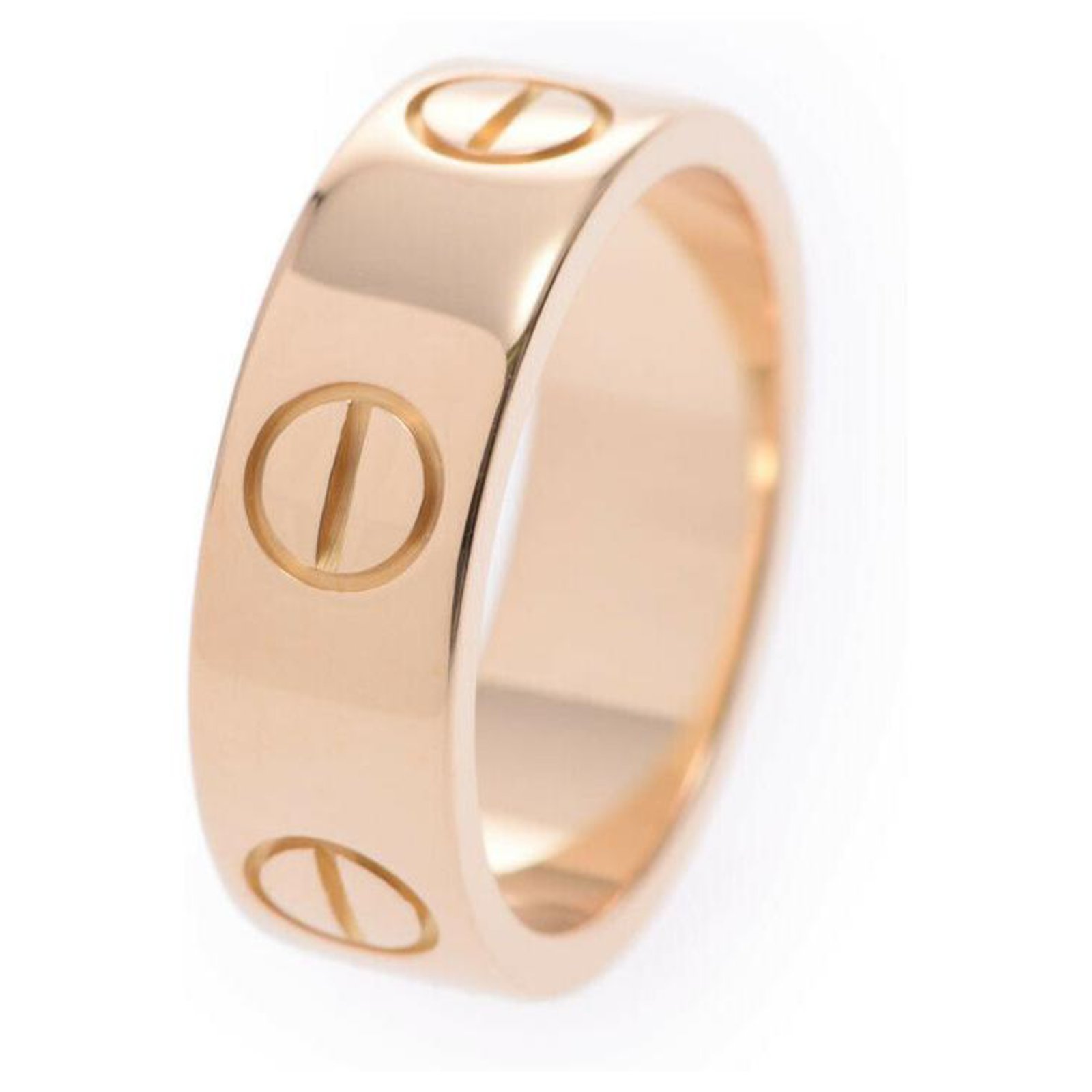 how much does a cartier love ring weight