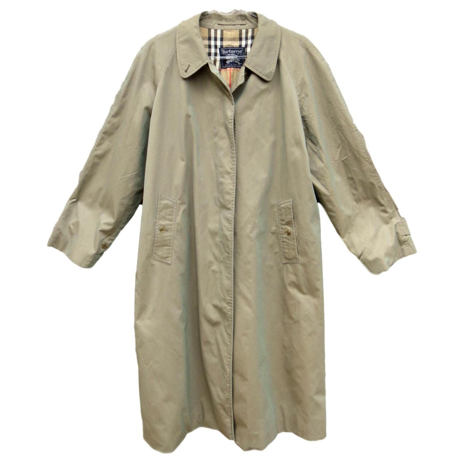 burberry trench rain coat