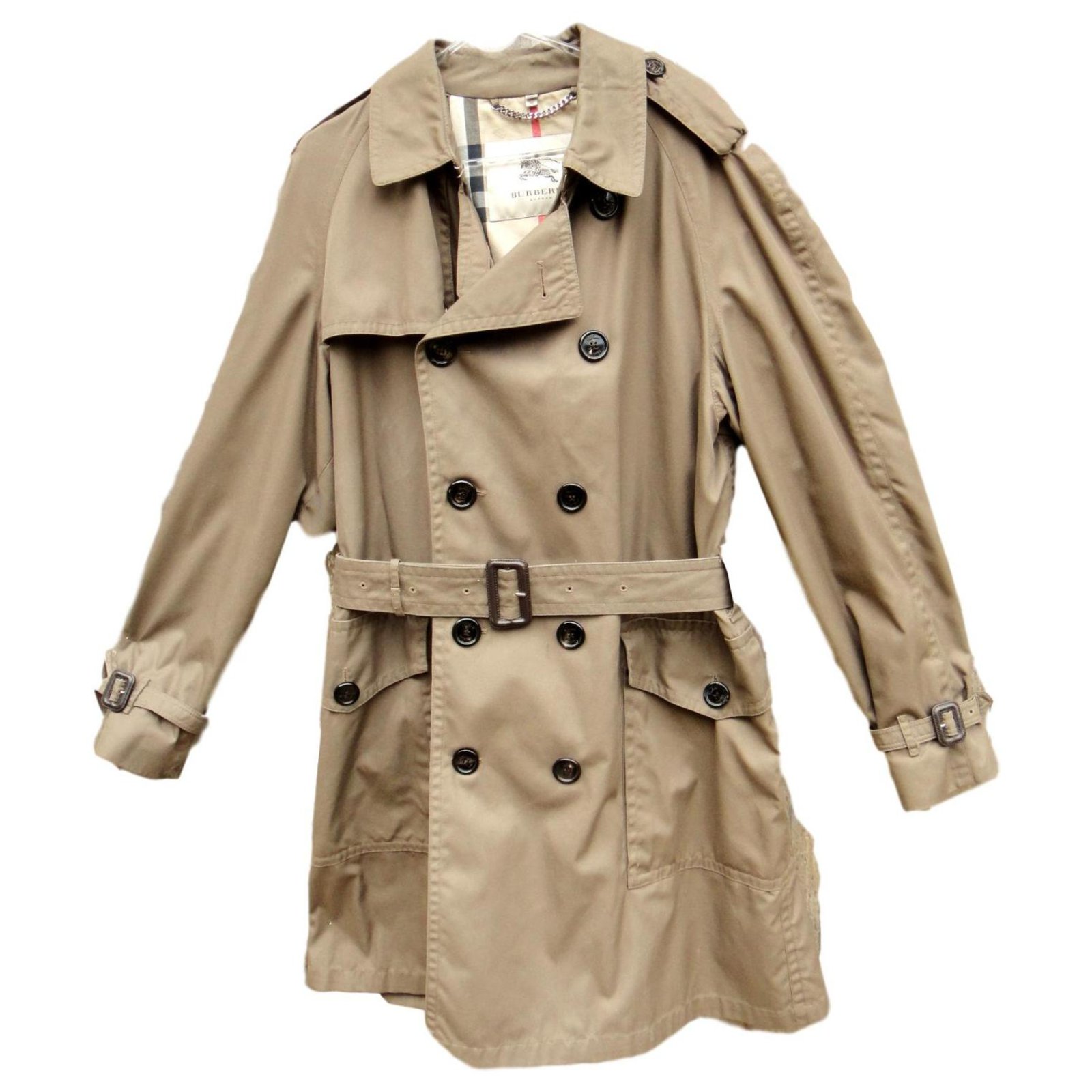 Burberry burberry london t trench coat 