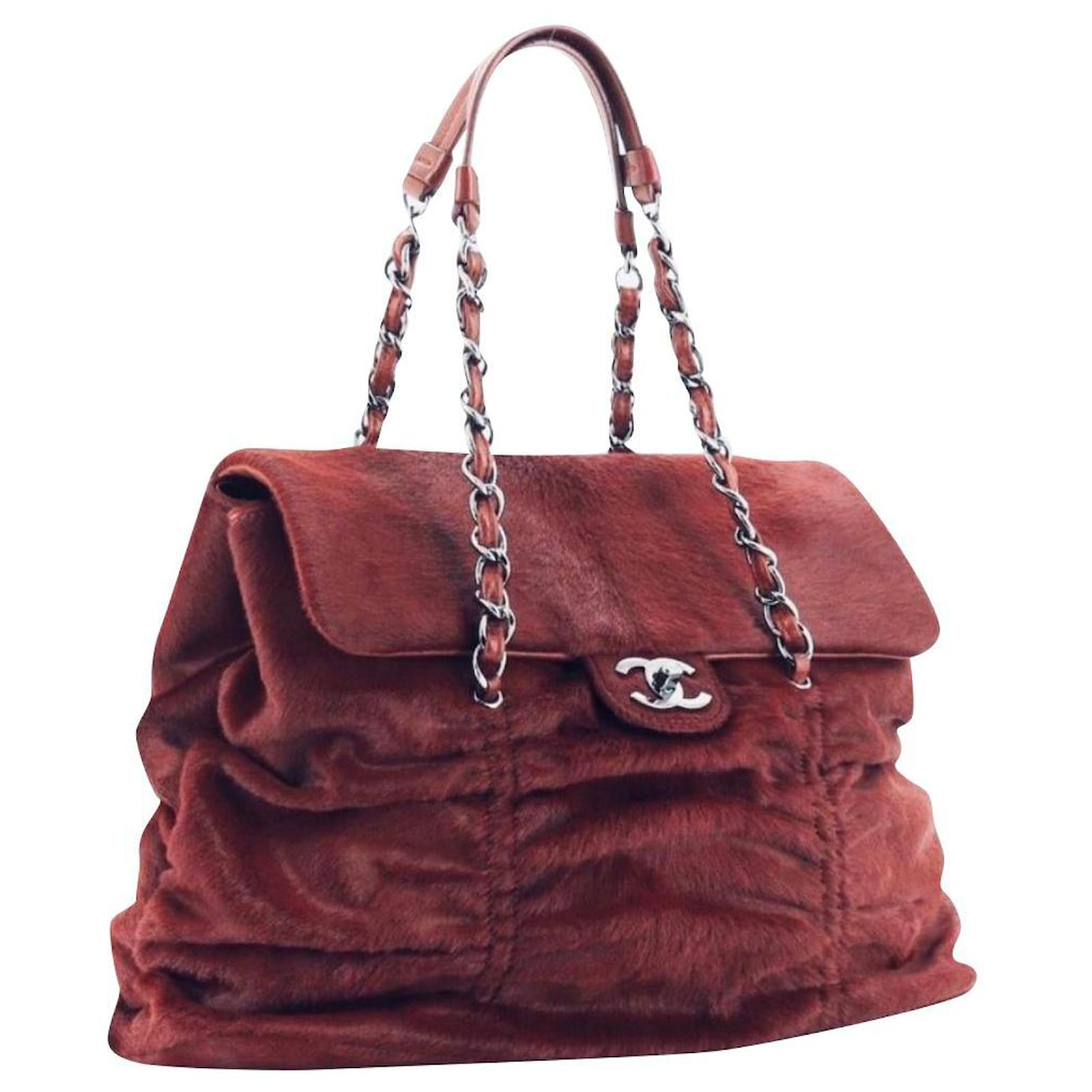 Chanel Fourretout Fourrure Bordeaux ref.183356 Joli Closet
