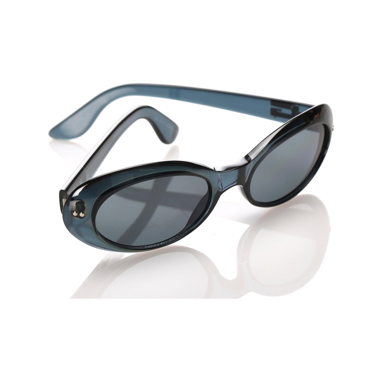 gucci blue tint sunglasses