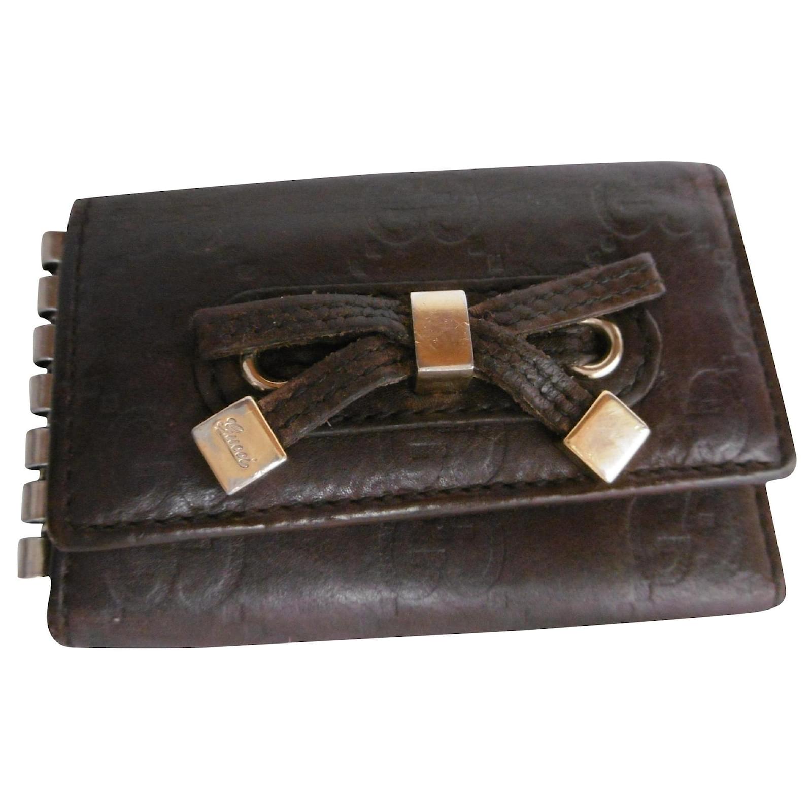 key holder wallet gucci
