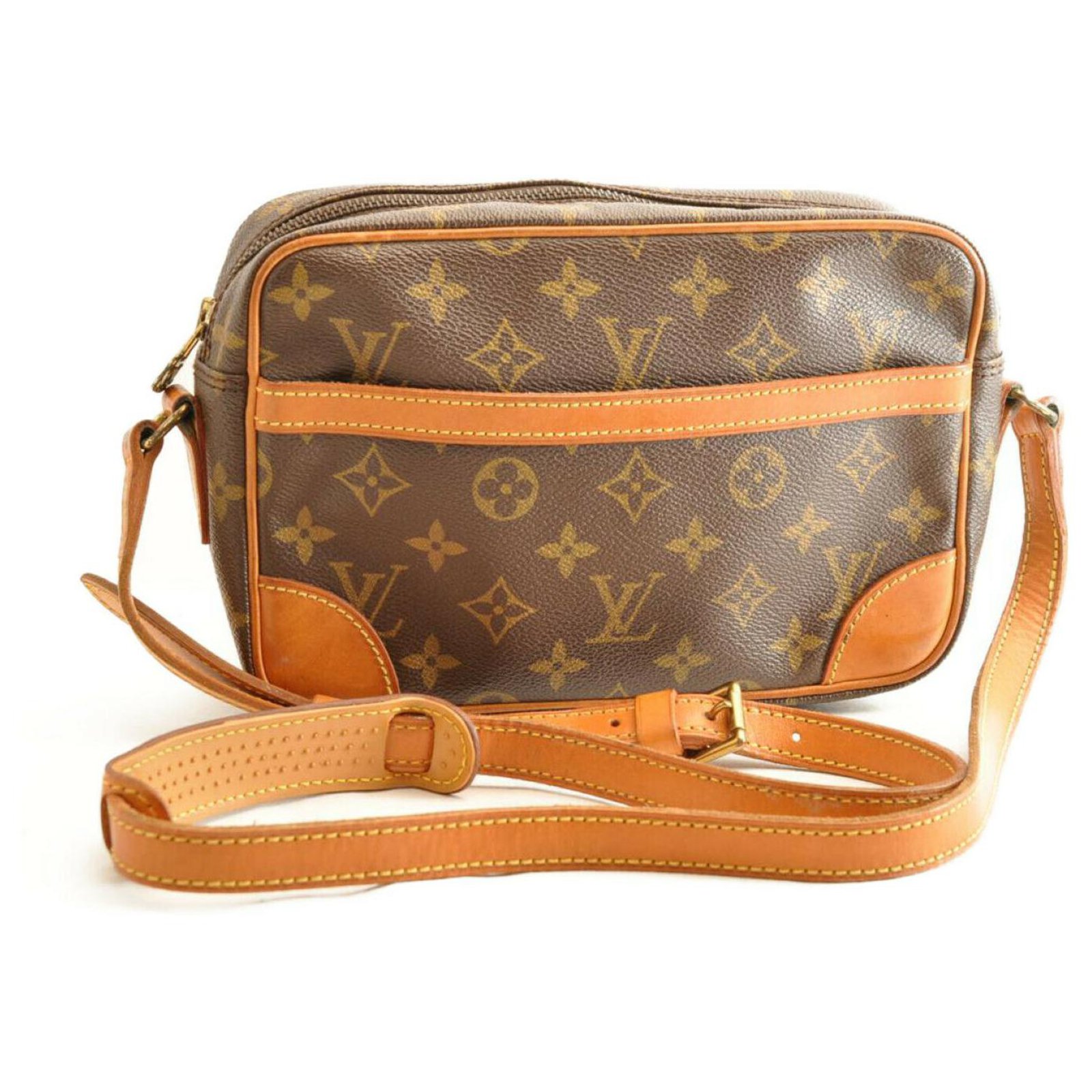 Louis Vuitton Trocadero 24 Monogram Shoulder Bag