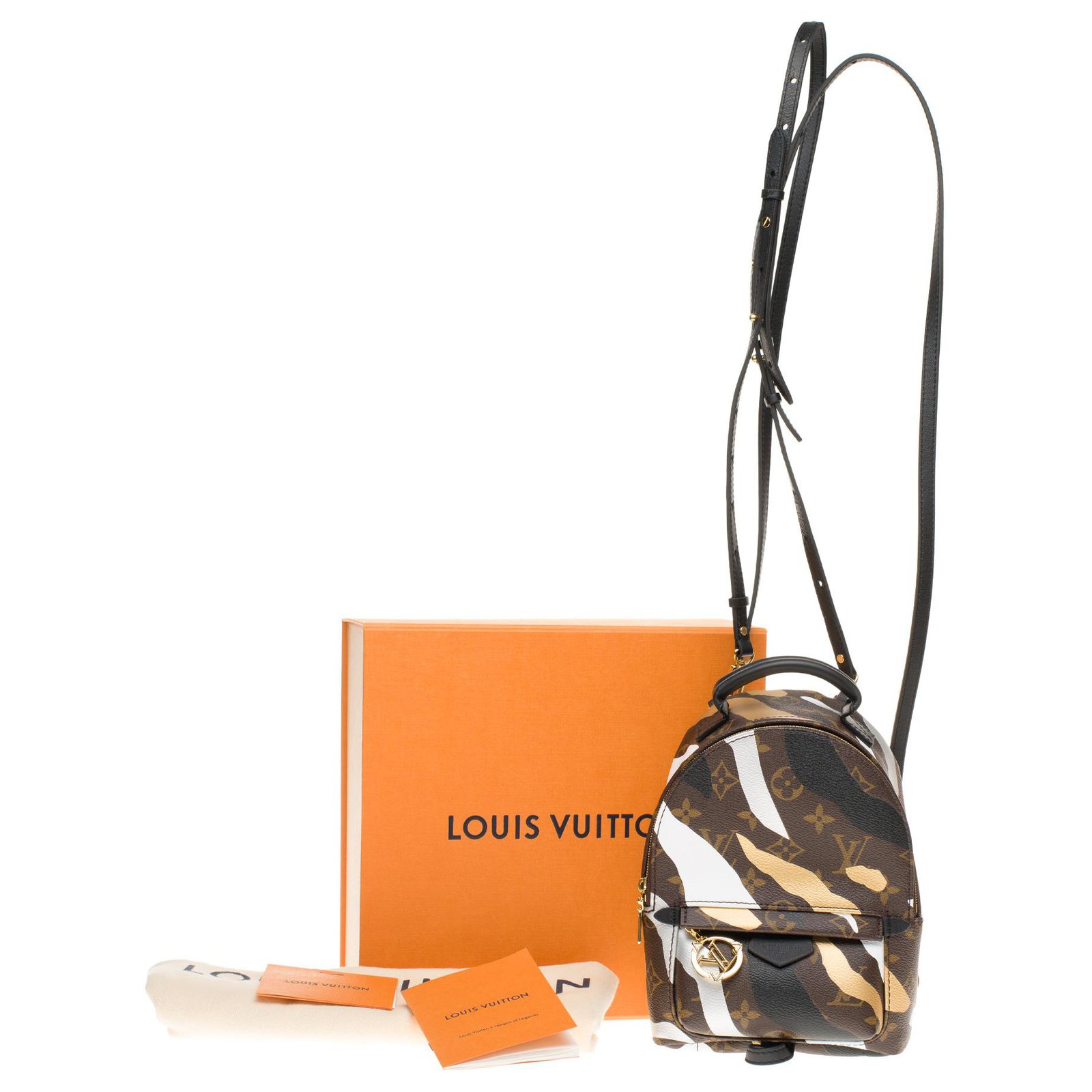 LOUIS VUITTON PALM SPRINGS MINI - New 2020 Version! Is the zipper