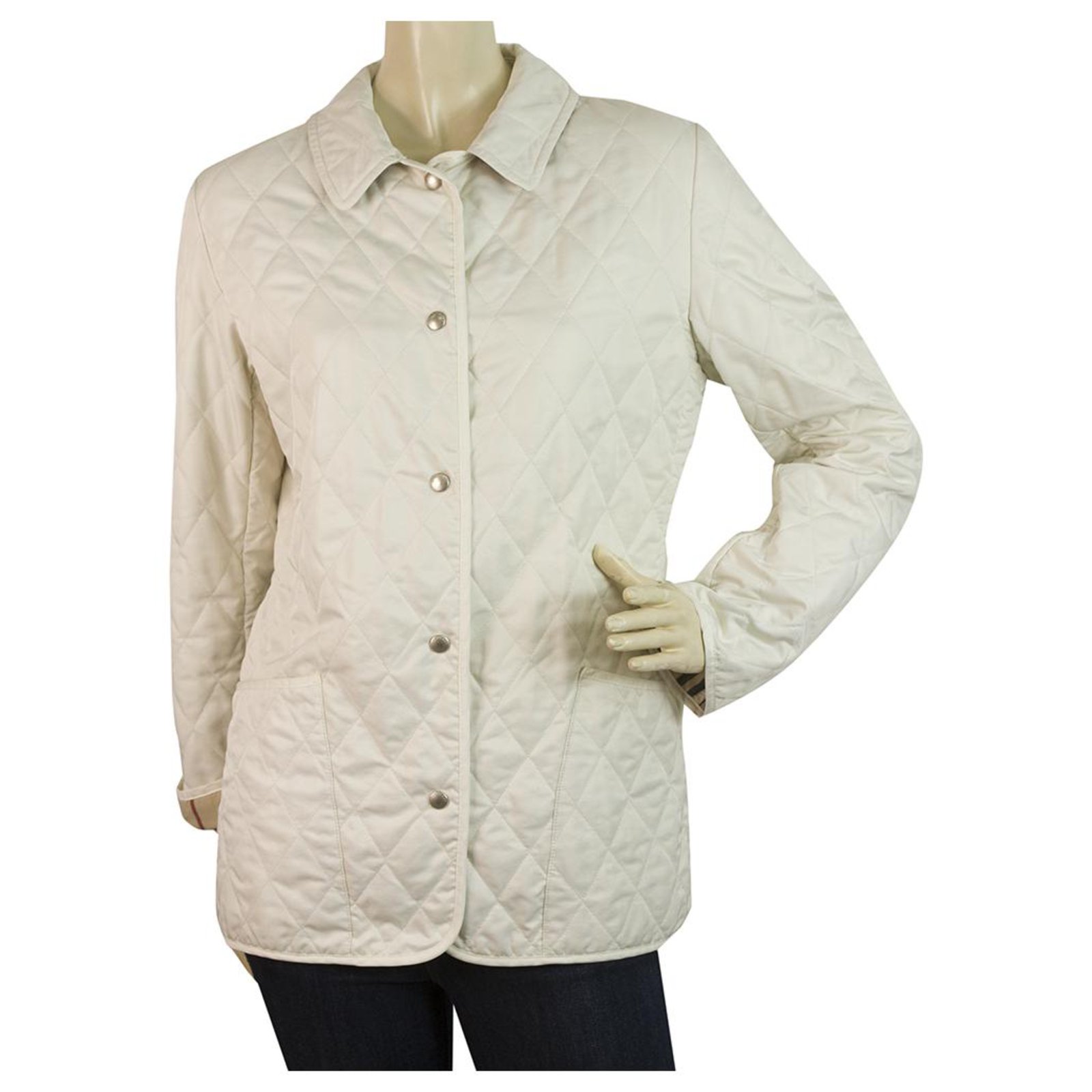 burberry lightweight quilted jacket