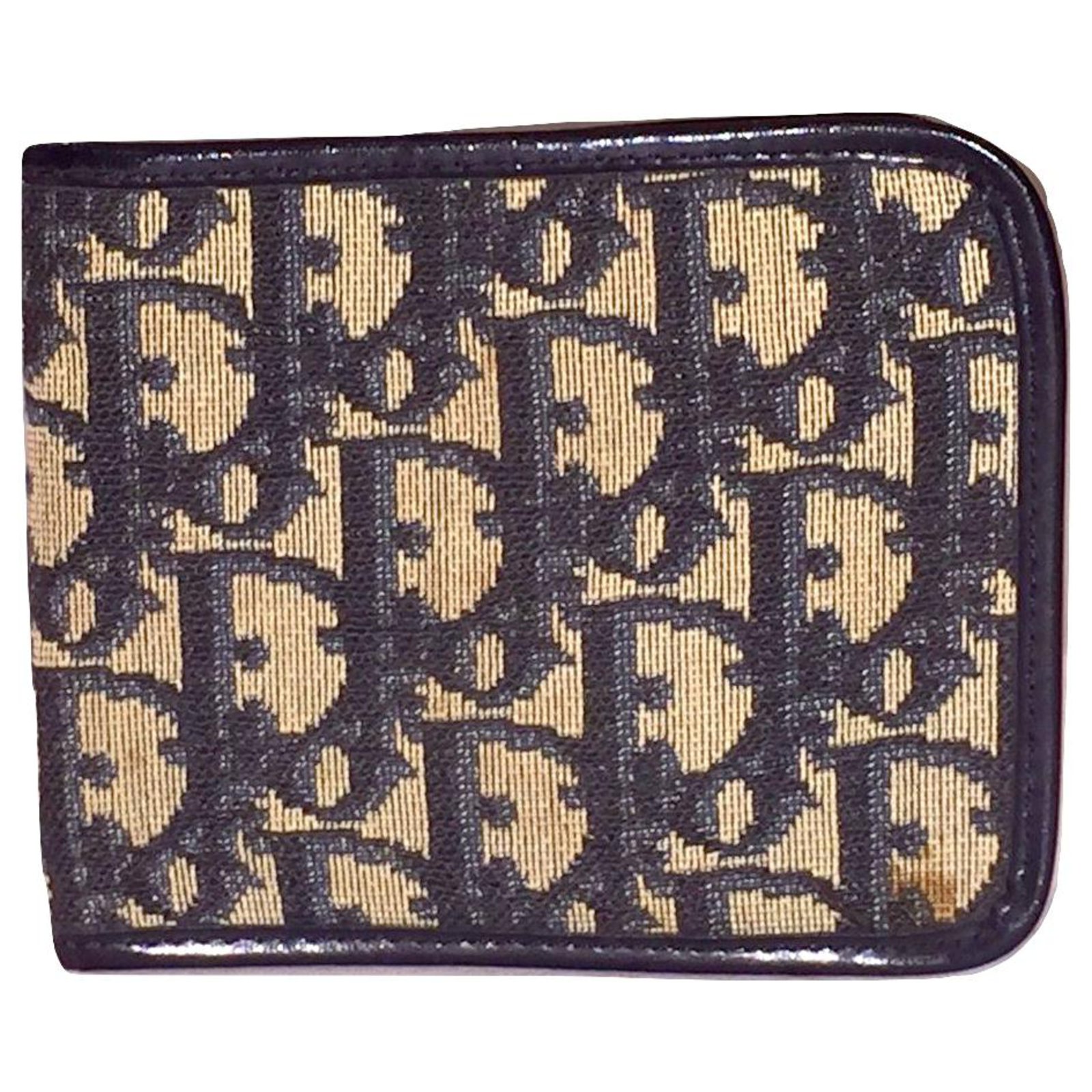 vintage christian dior wallet