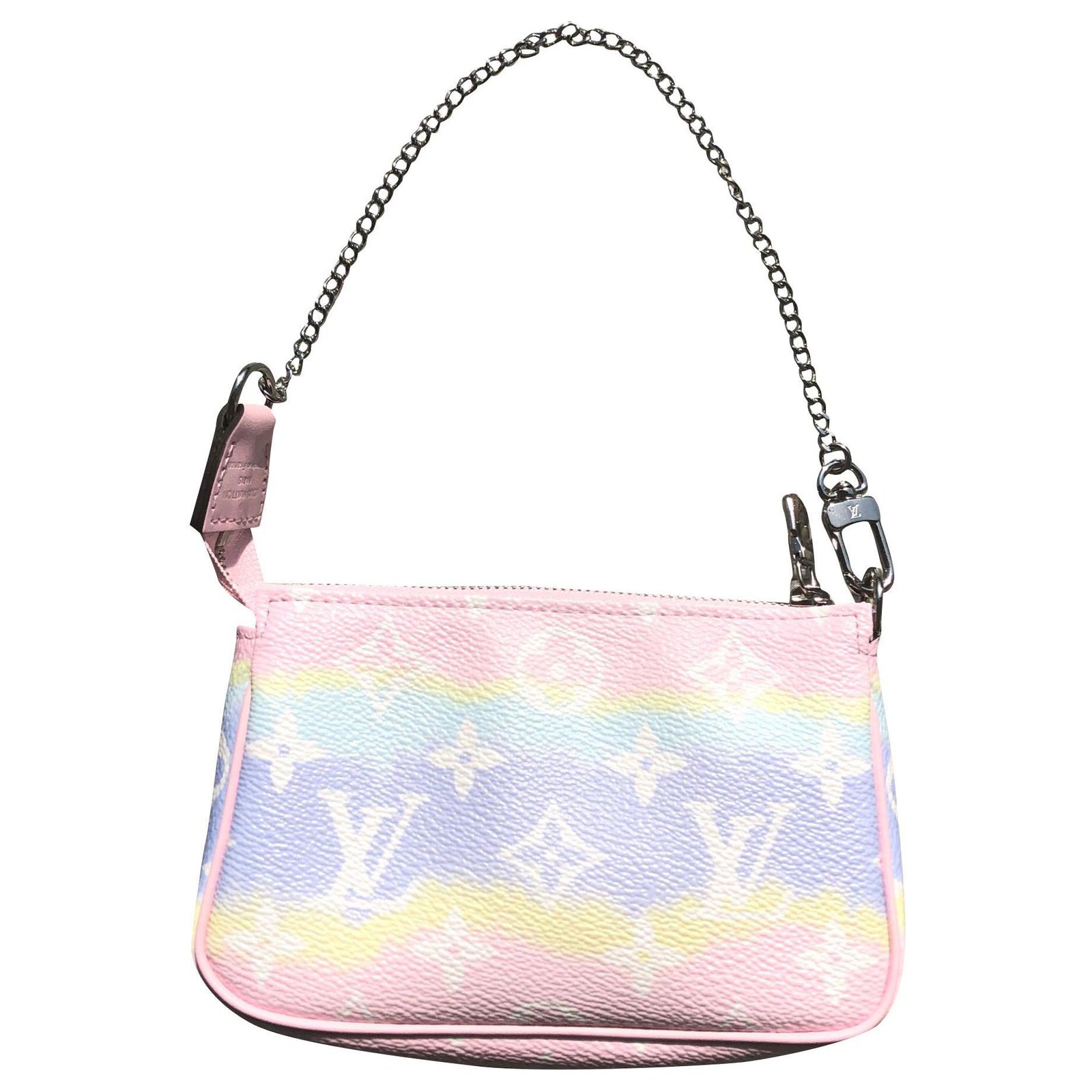 Louis Vuitton Pastel Colour Baggage