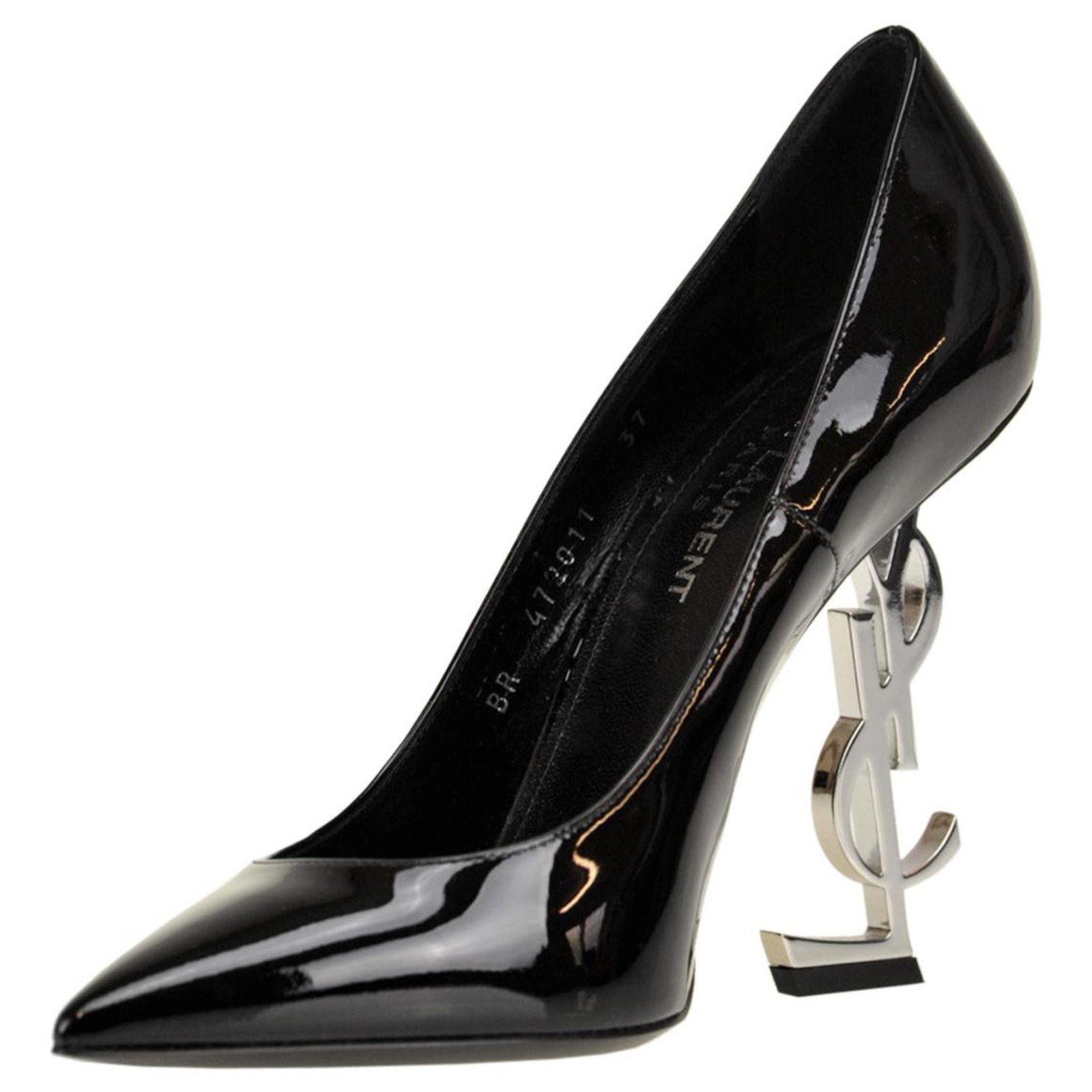yves saint laurent black heels