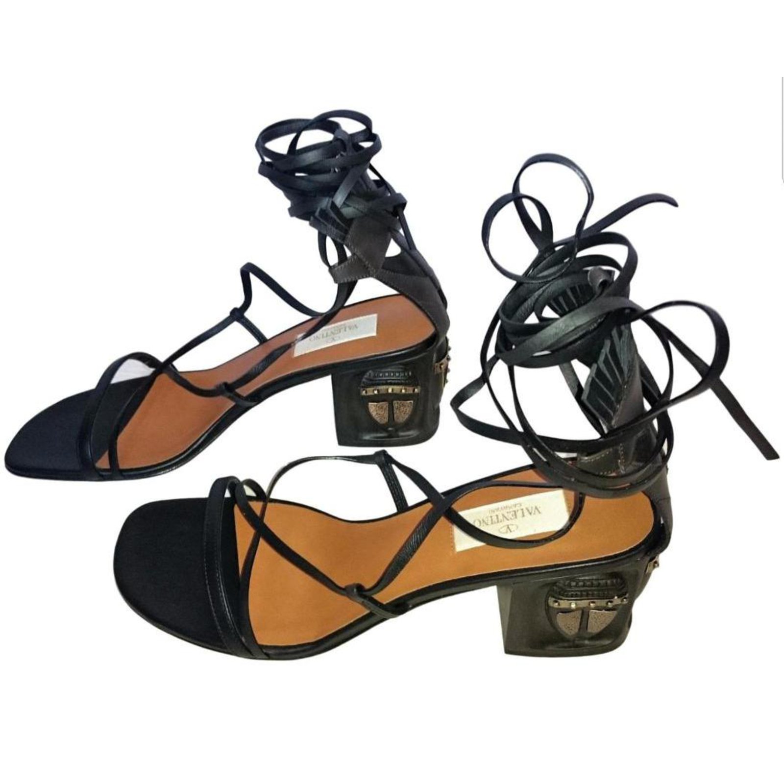 valentino tribal sandals