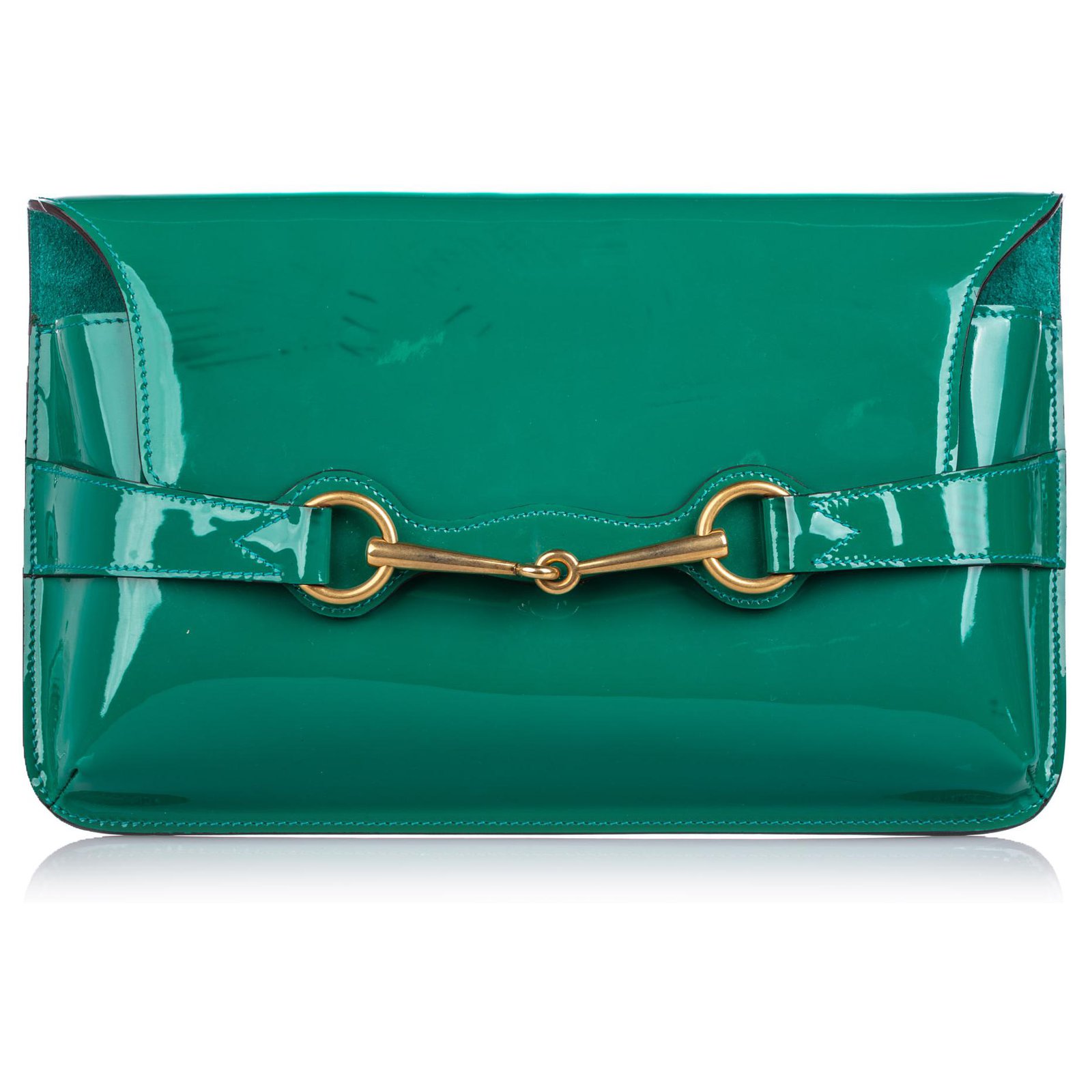 Gucci Green Microguccissima Patent Leather Small Nice Bag at 1stDibs |  microguccissima bag