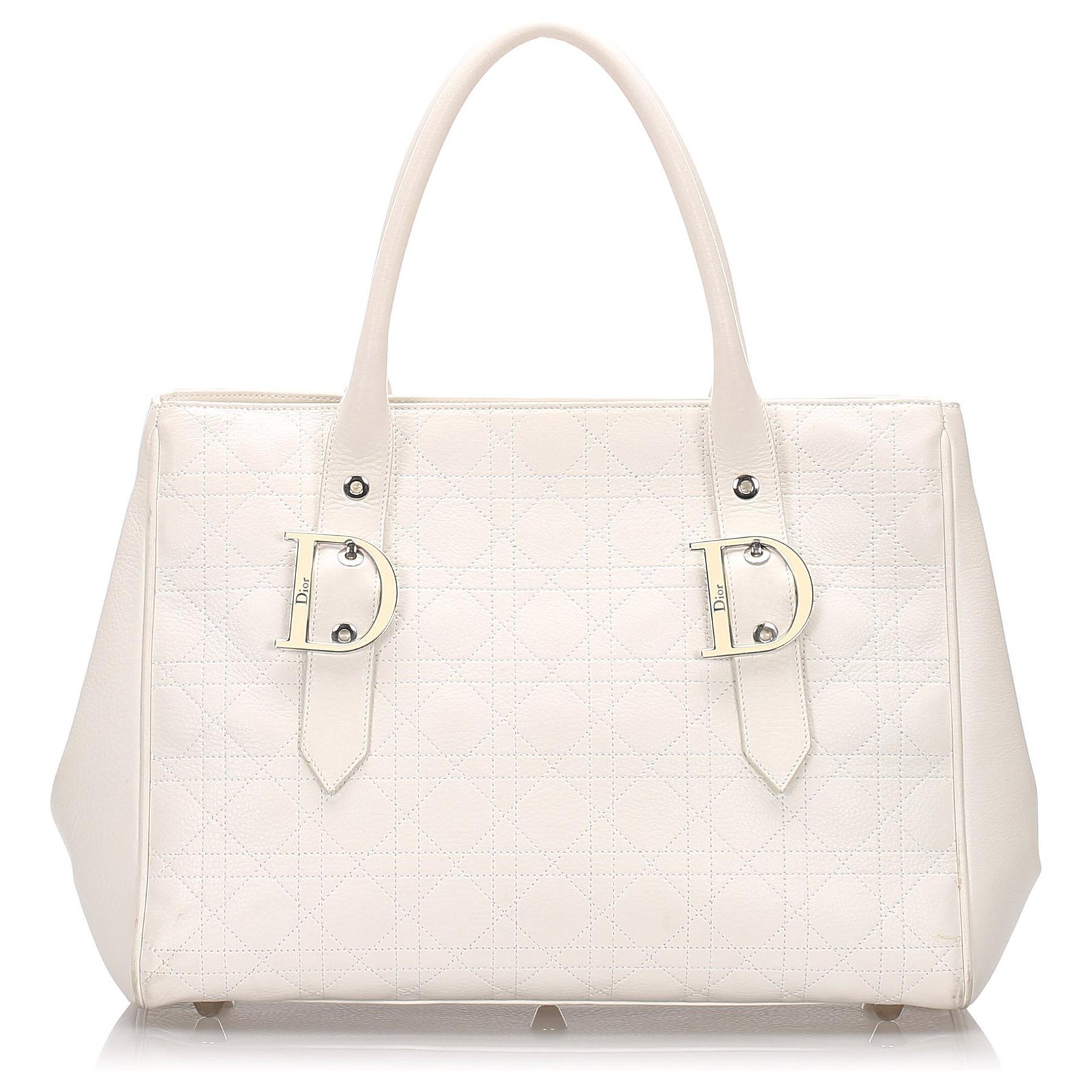 Bolsa discount dior blanca