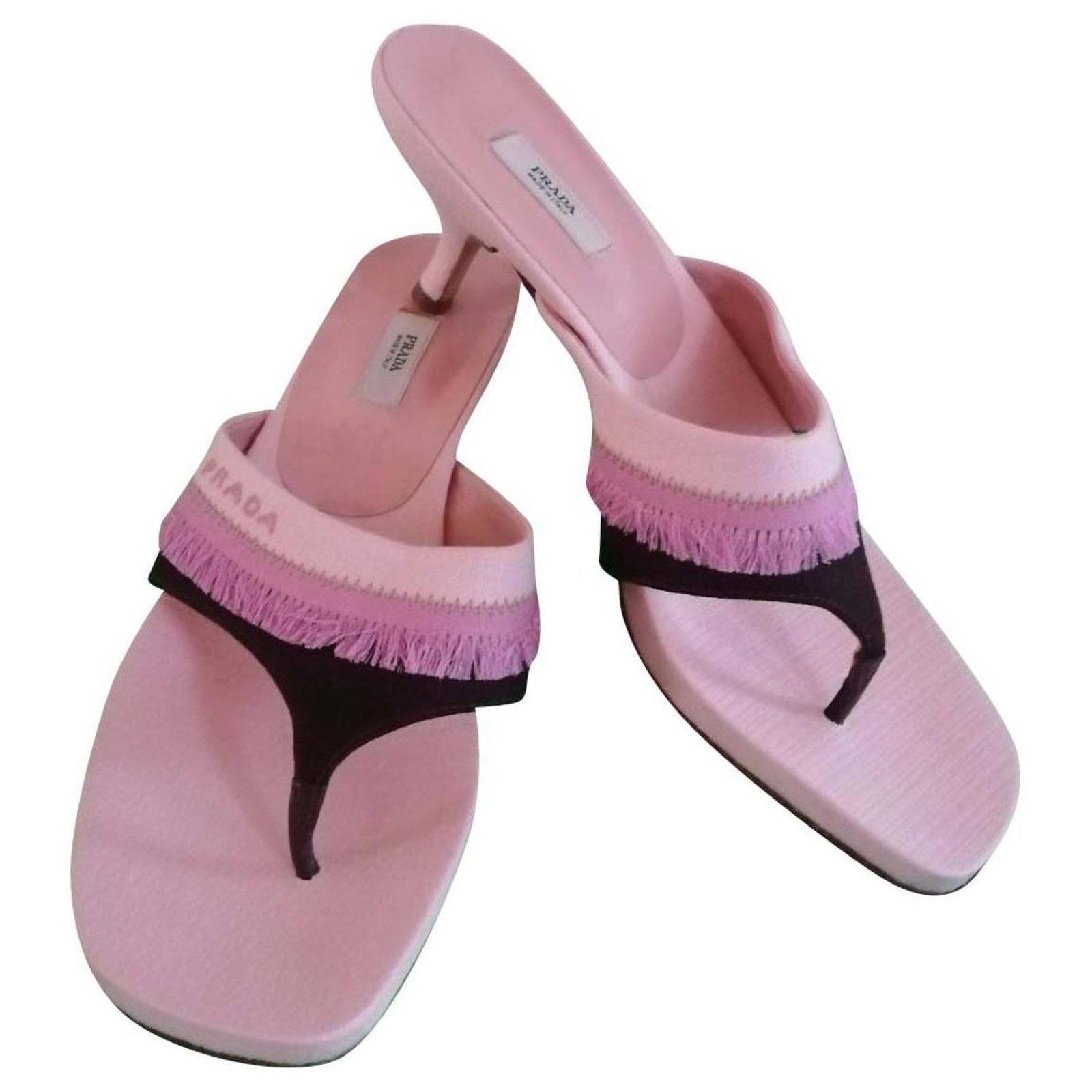 Buy > prada sandal heels > in stock