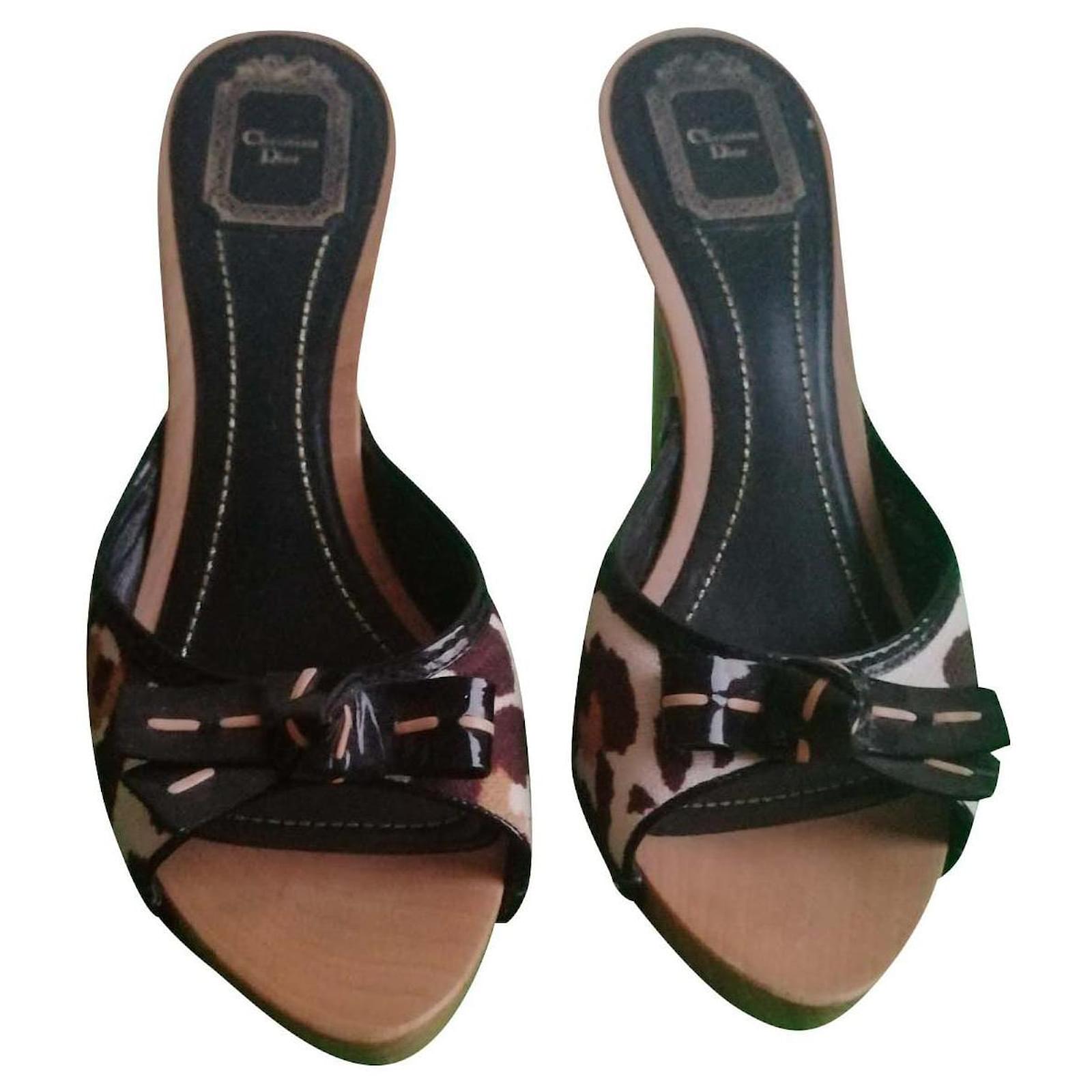 christian dior mules