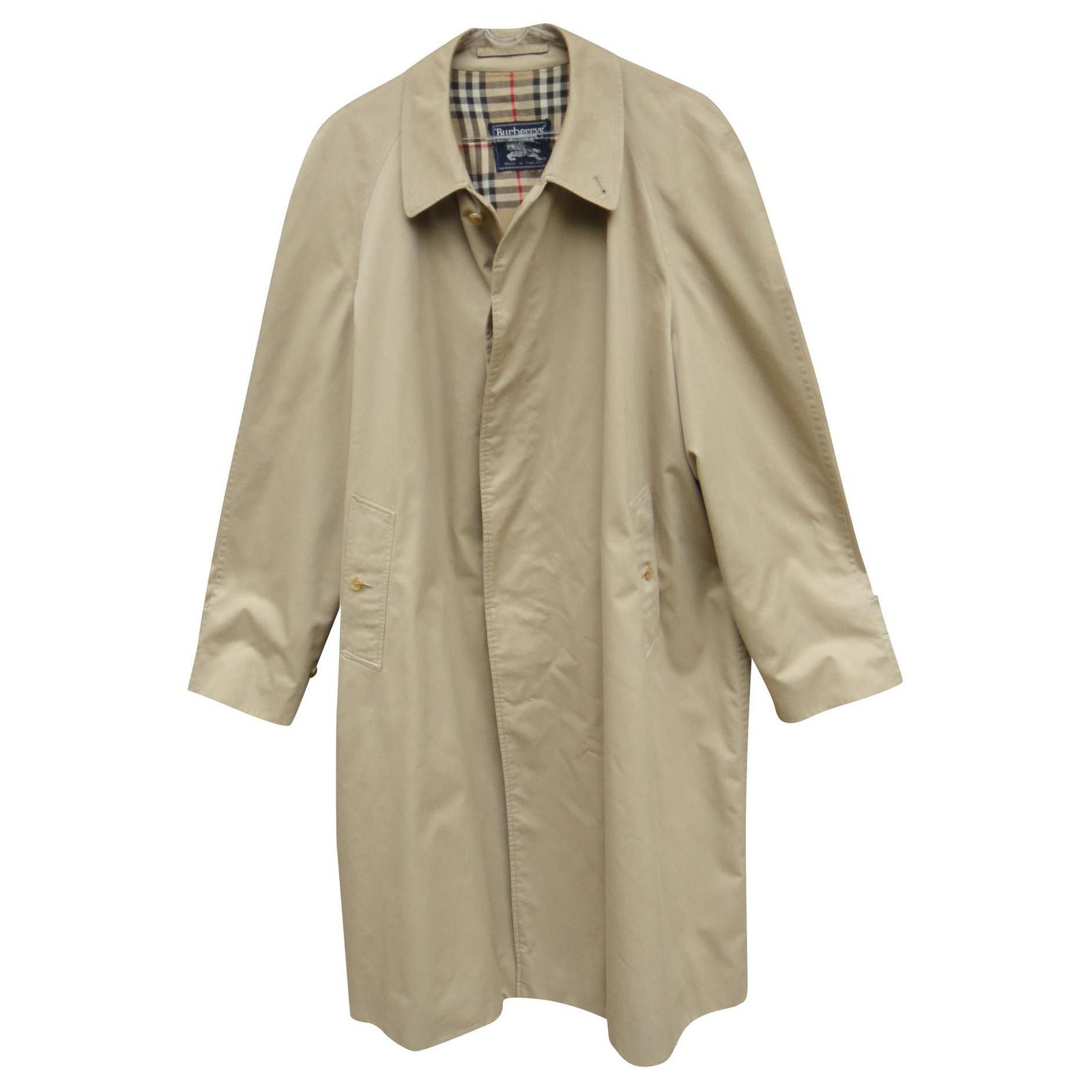 Burberry BOWPARK Rain Coat with