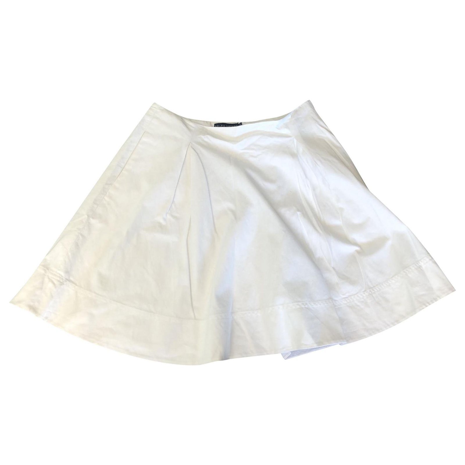 ralph lauren white skirt